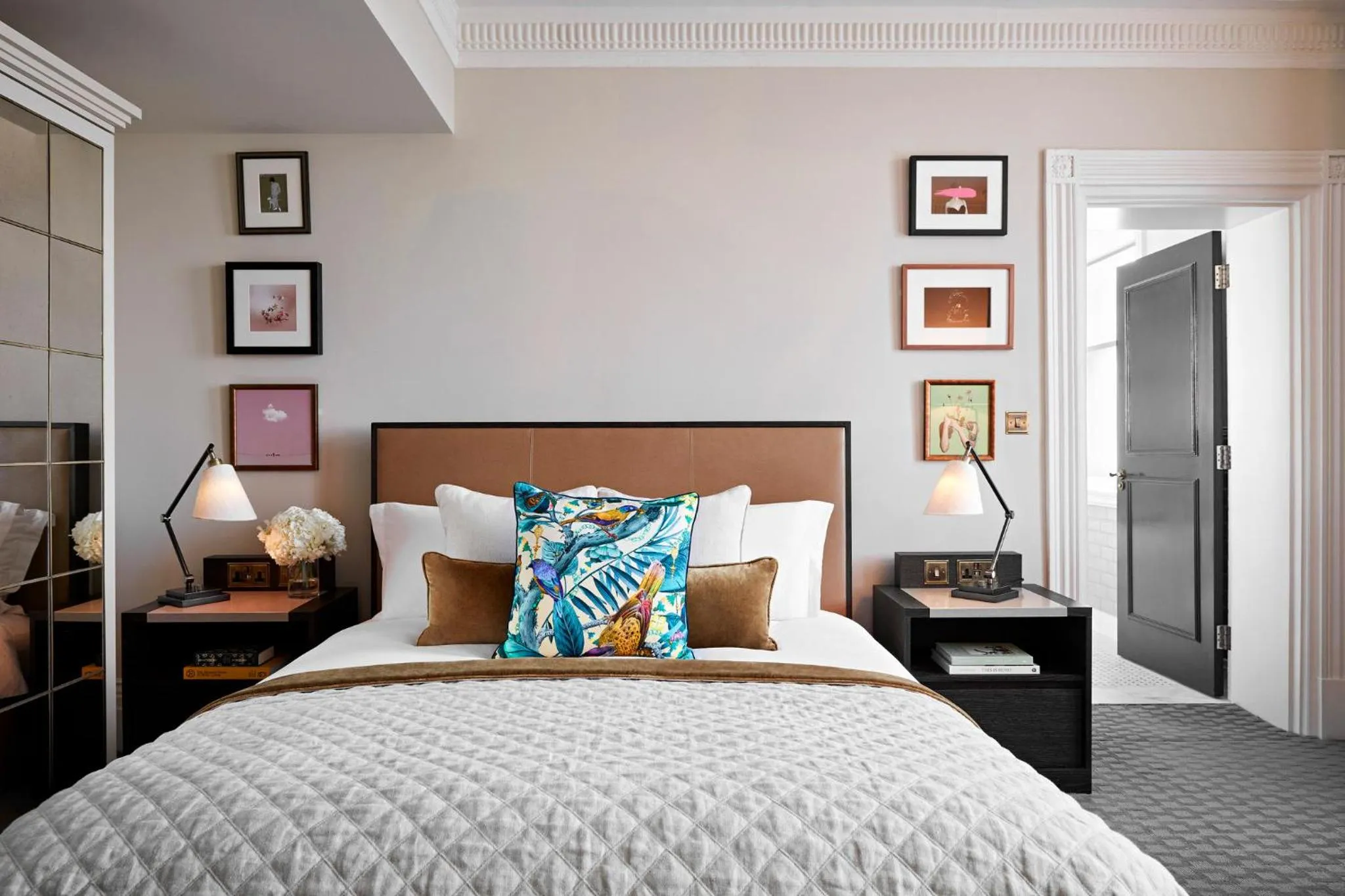 Photo of the whole room, Bed in Kimpton Fitzroy London by IHG