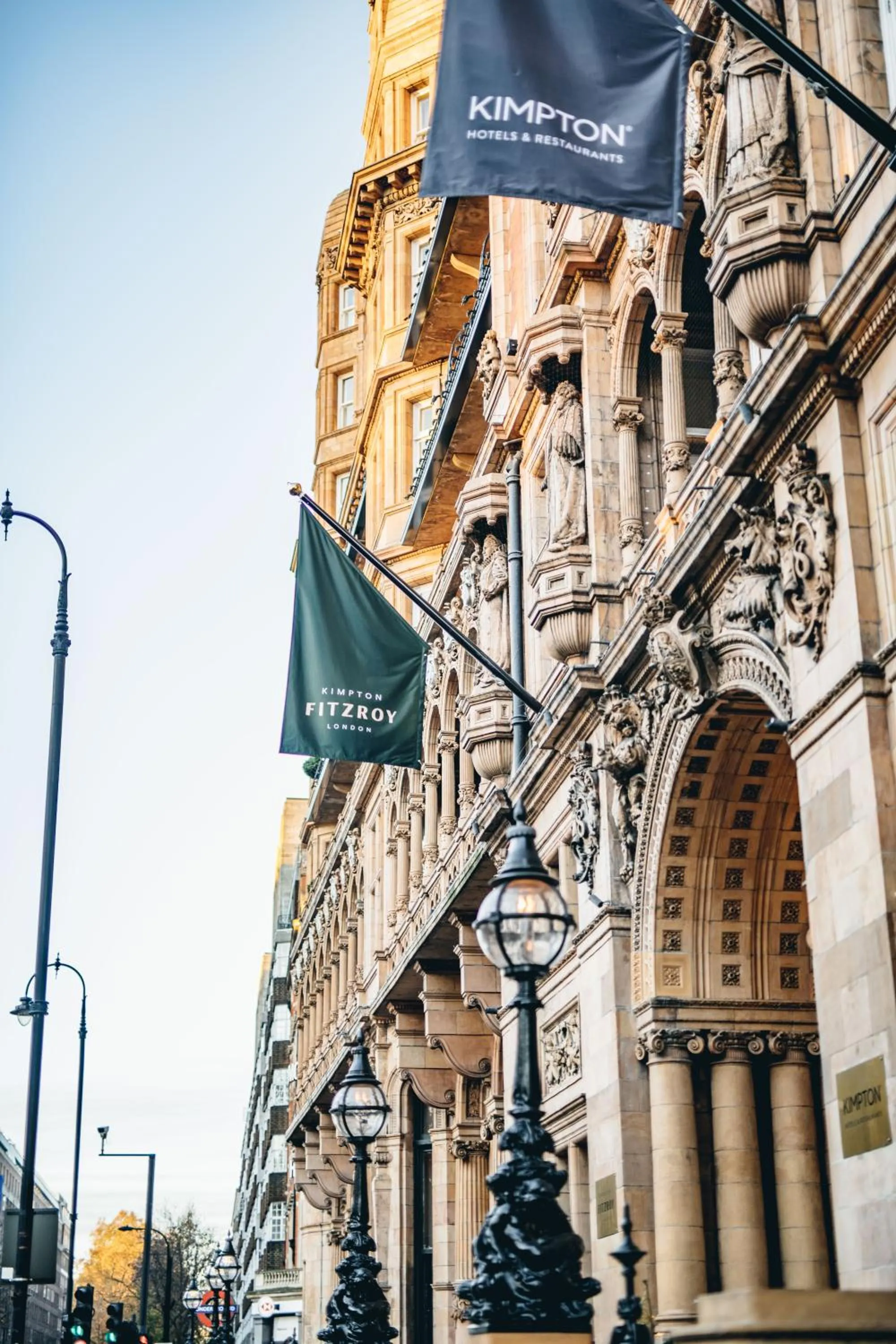 Facade/entrance in Kimpton Fitzroy London by IHG