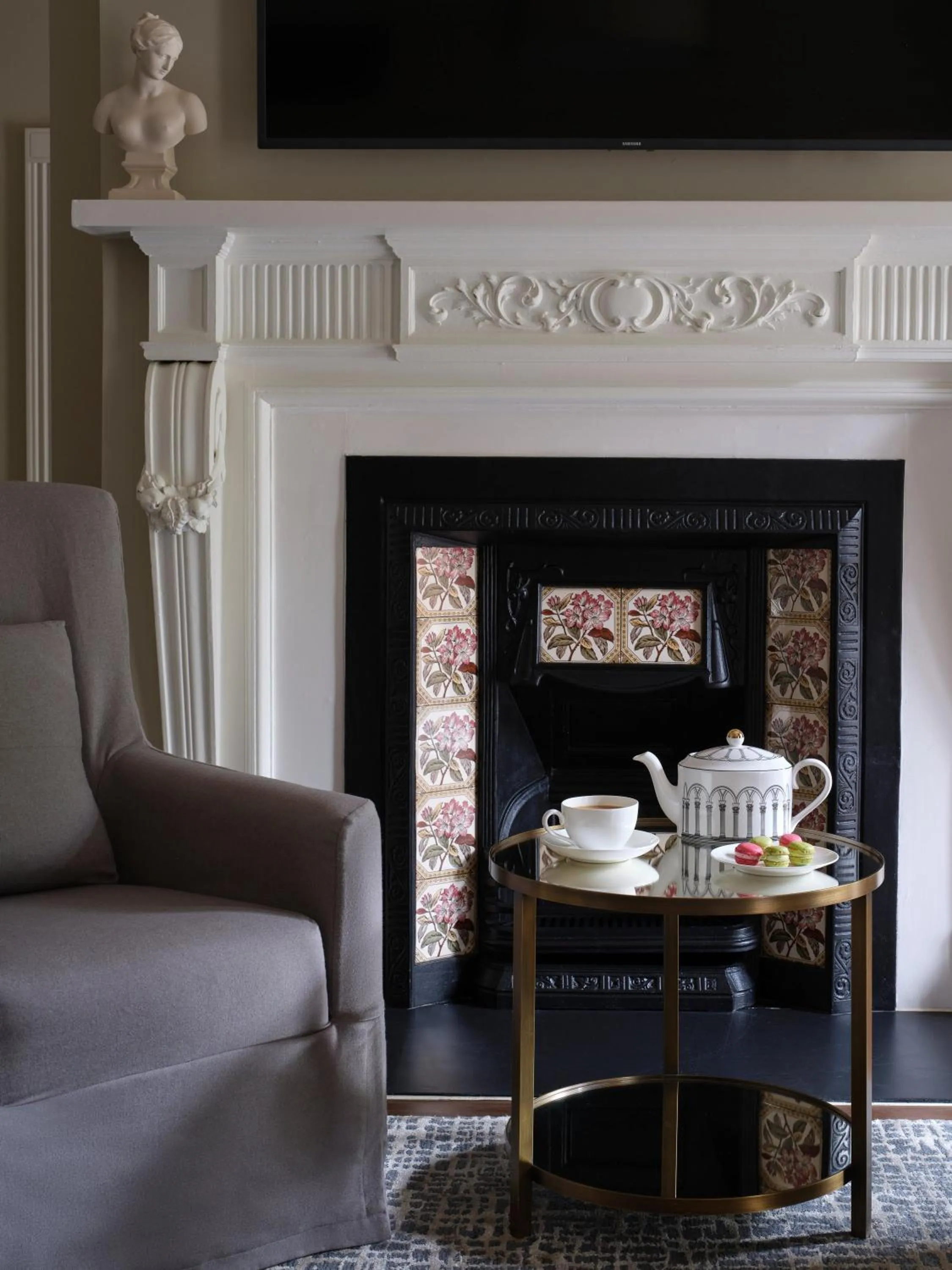 Photo of the whole room in Kimpton Fitzroy London by IHG