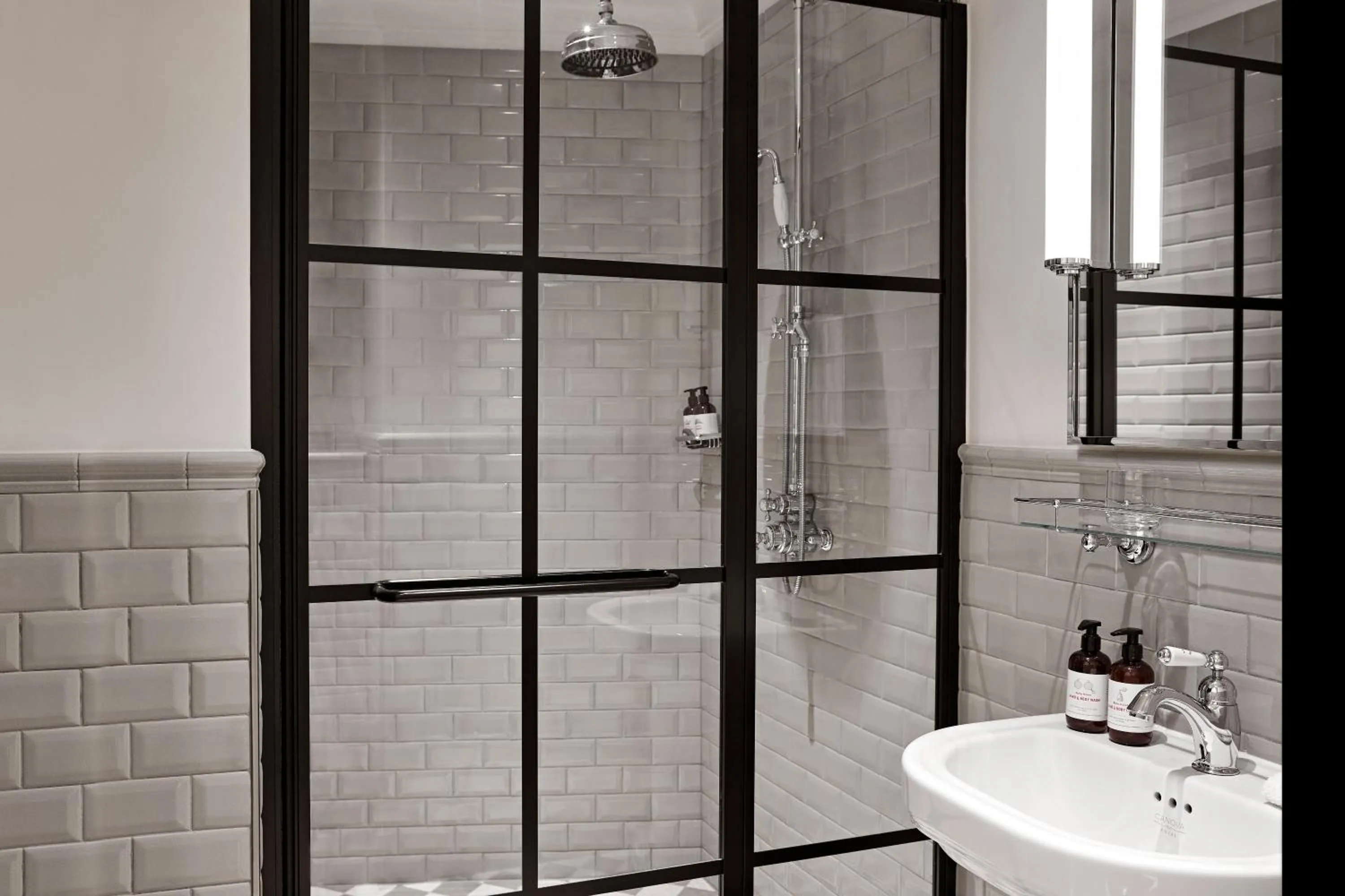 Bathroom in Kimpton Fitzroy London by IHG