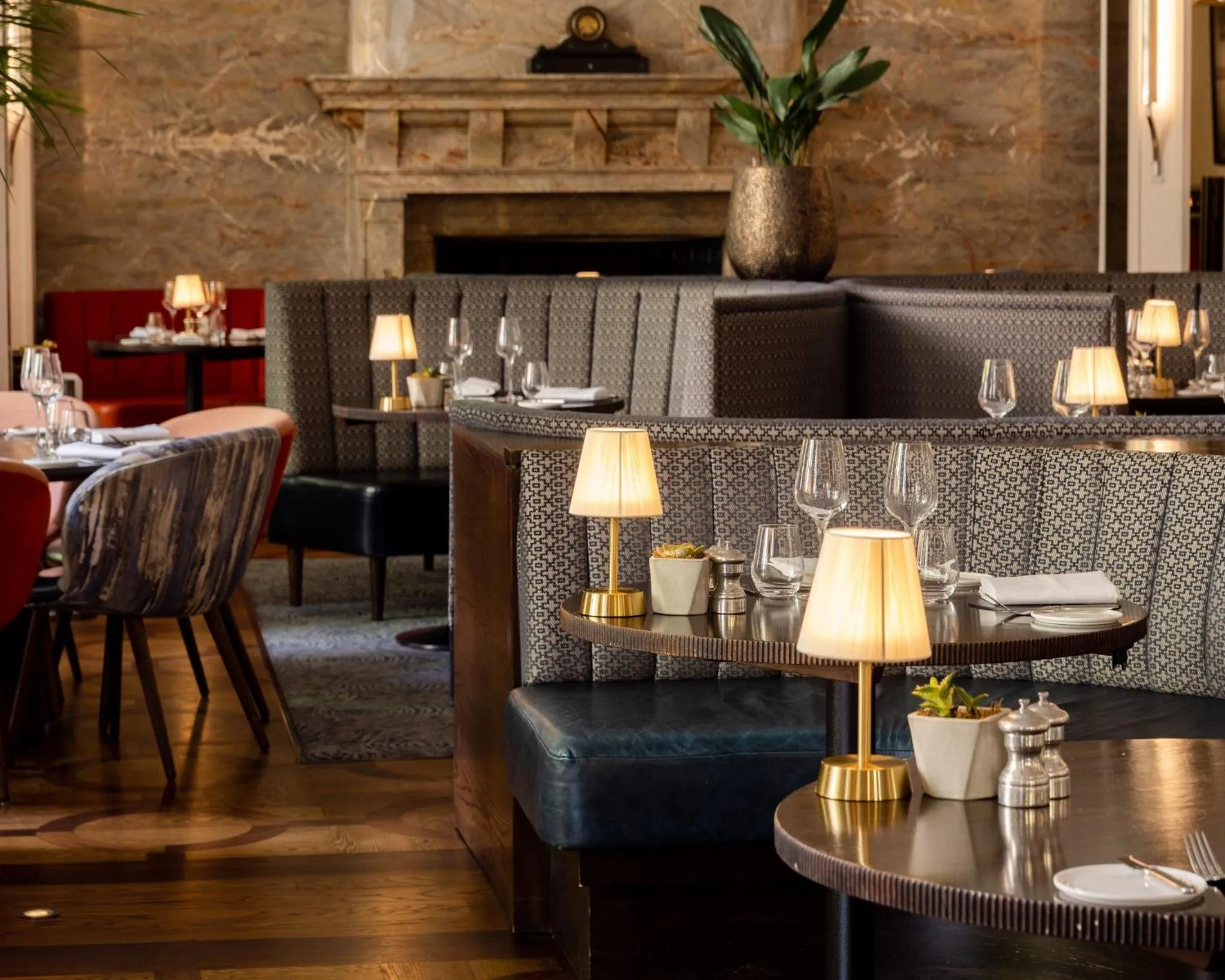 Restaurant/places to eat in Kimpton Fitzroy London by IHG