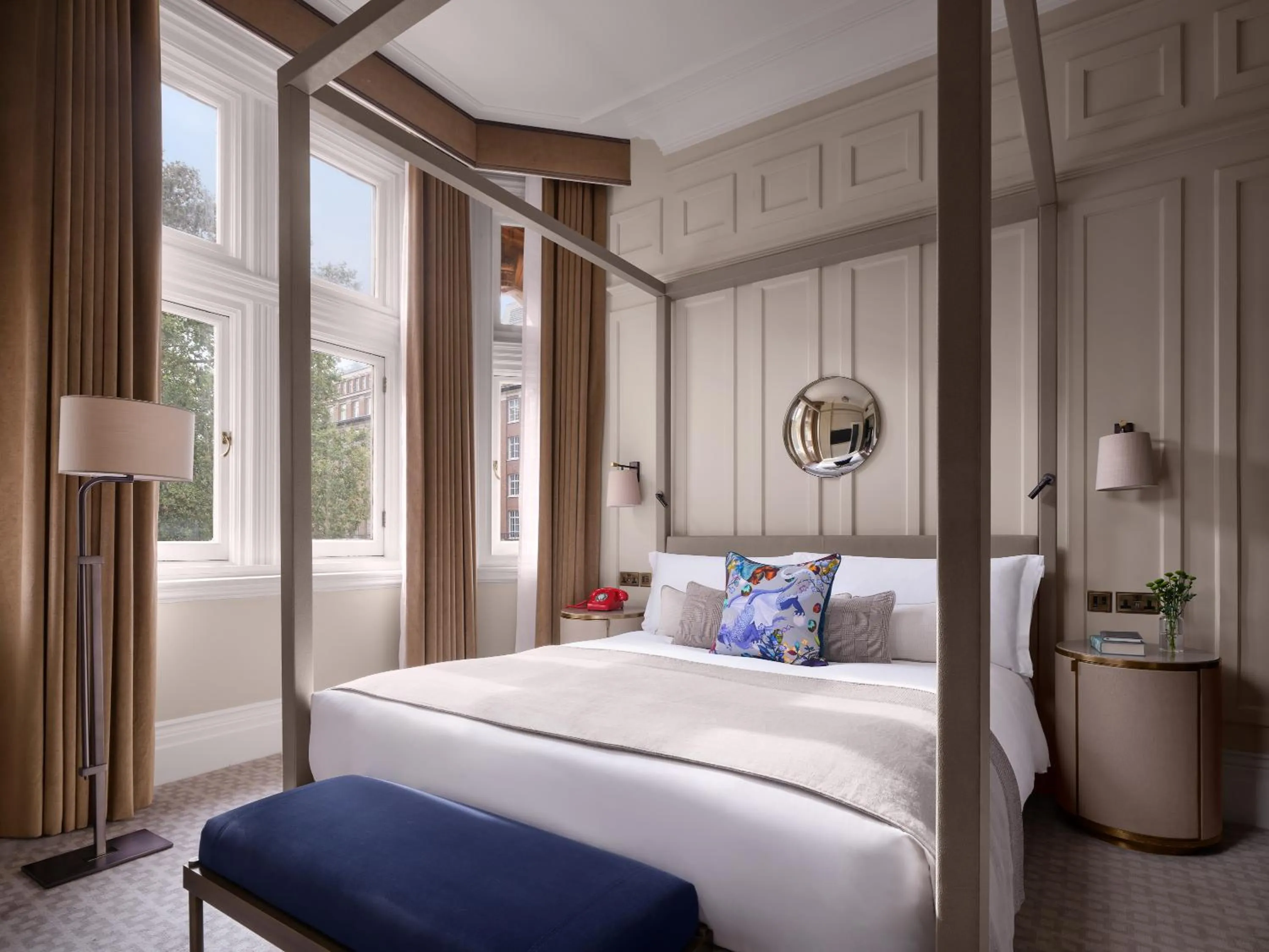 Bed in Kimpton Fitzroy London by IHG