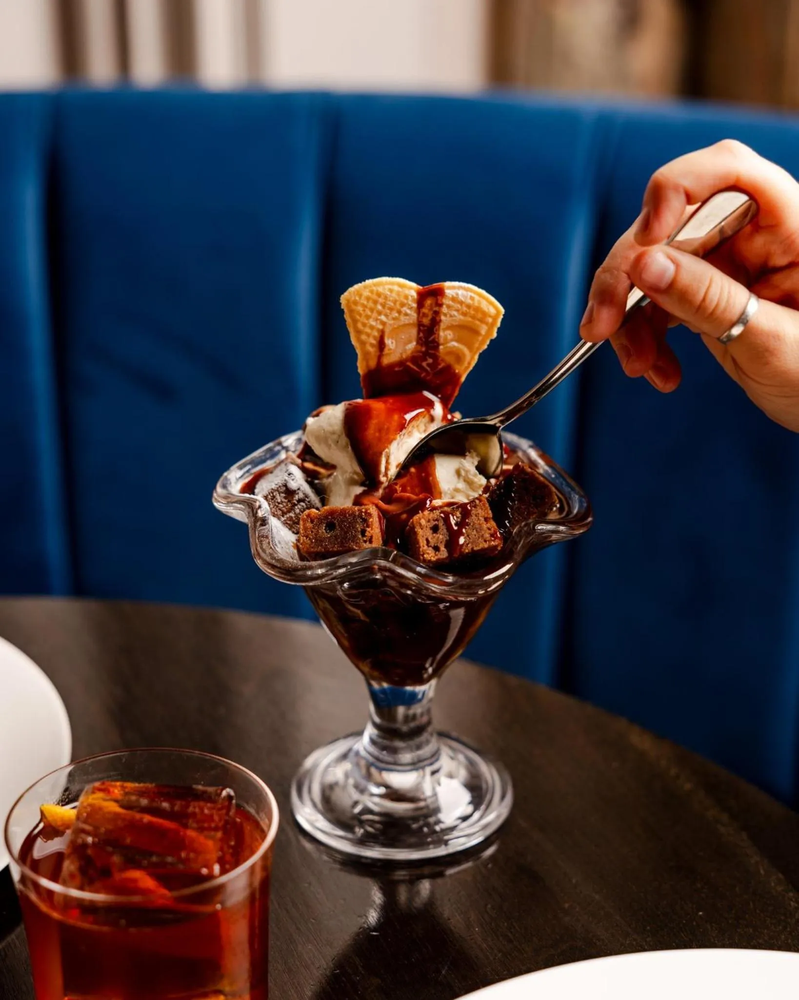 Restaurant/places to eat in Kimpton Fitzroy London by IHG