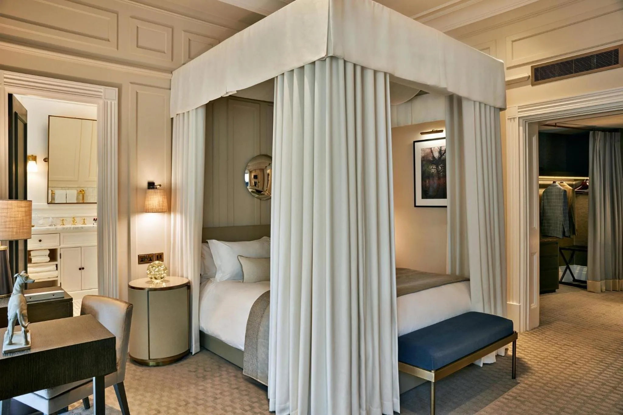 Photo of the whole room, Bed in Kimpton Fitzroy London by IHG