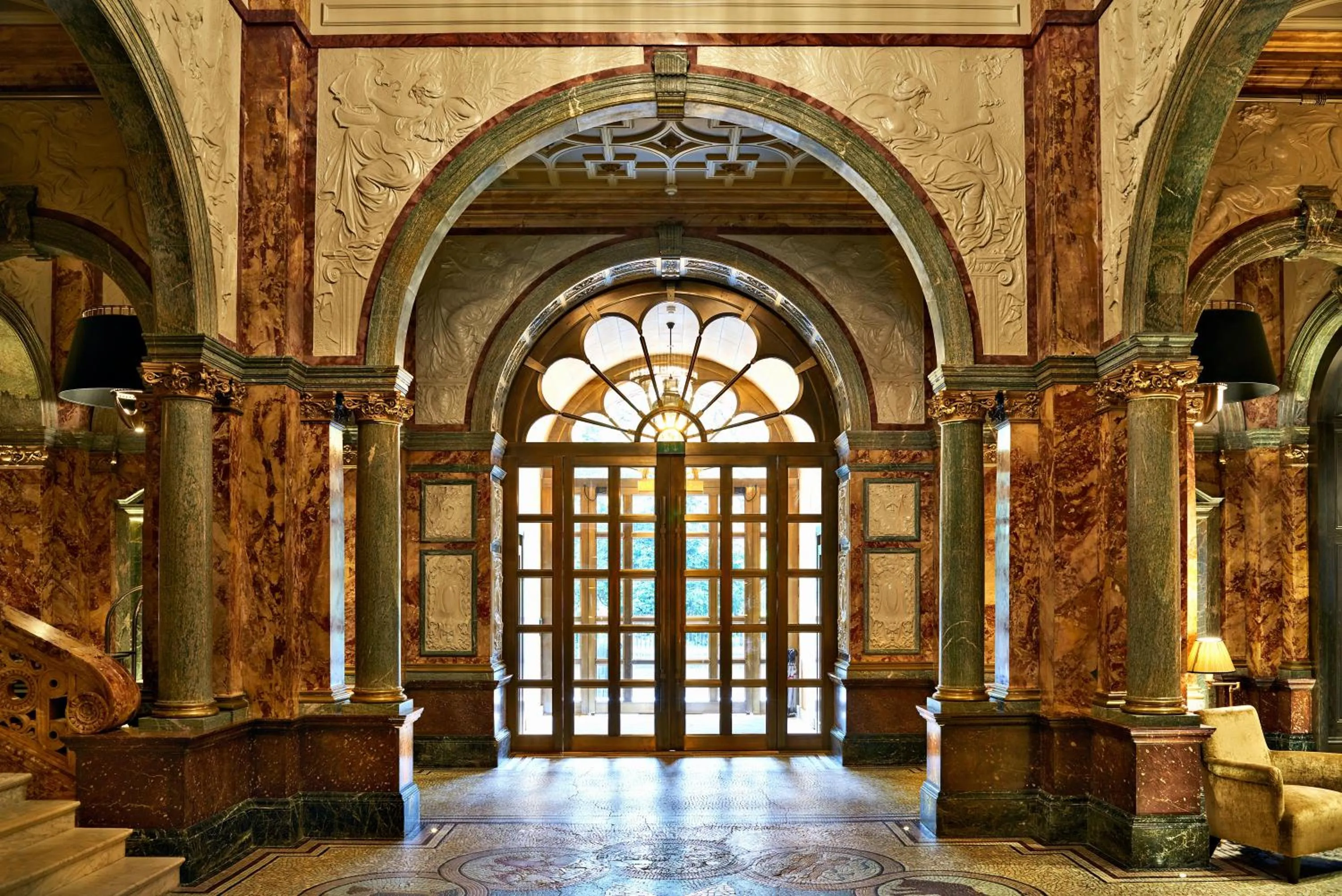 Facade/entrance in Kimpton Fitzroy London by IHG