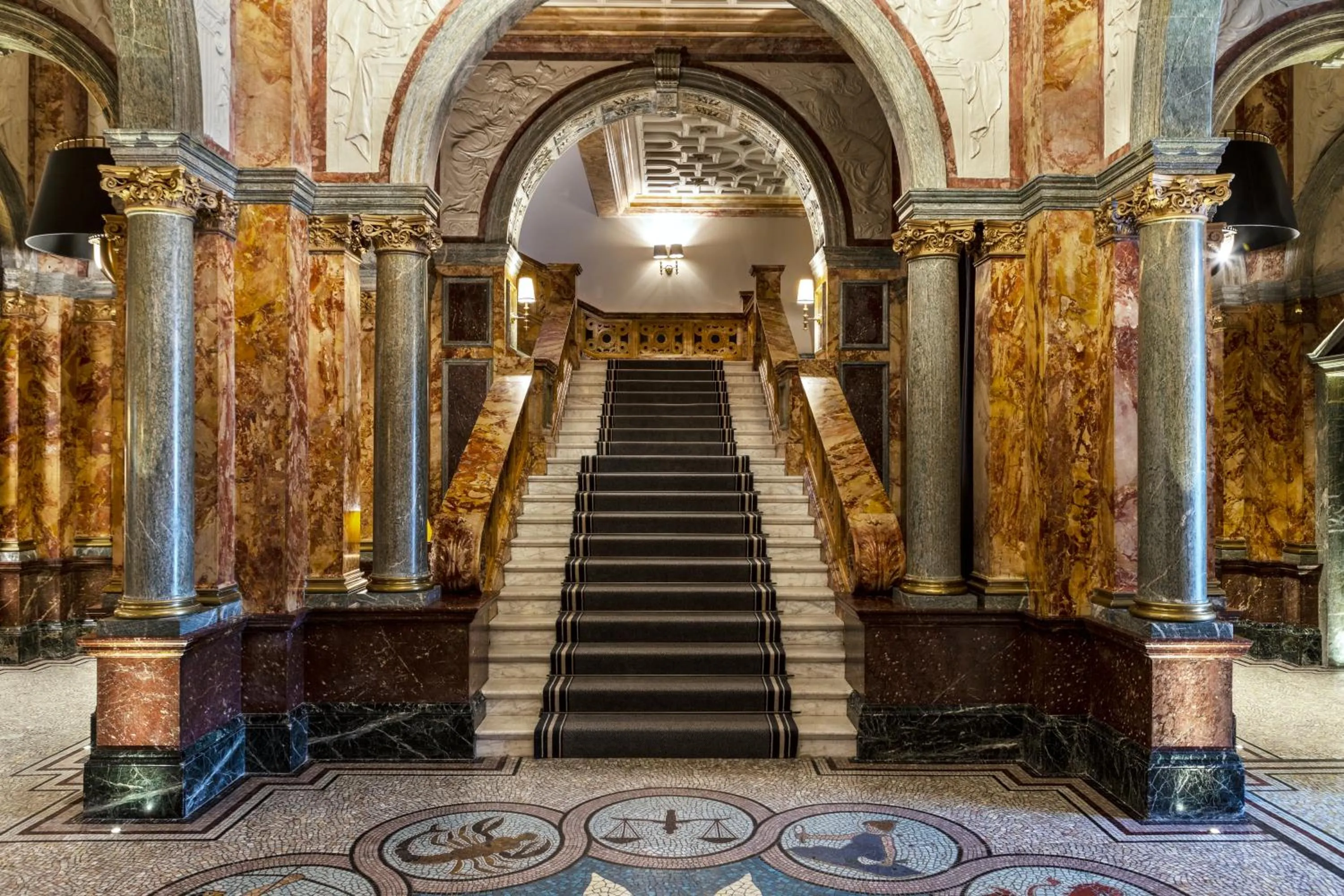 Lobby or reception in Kimpton Fitzroy London by IHG