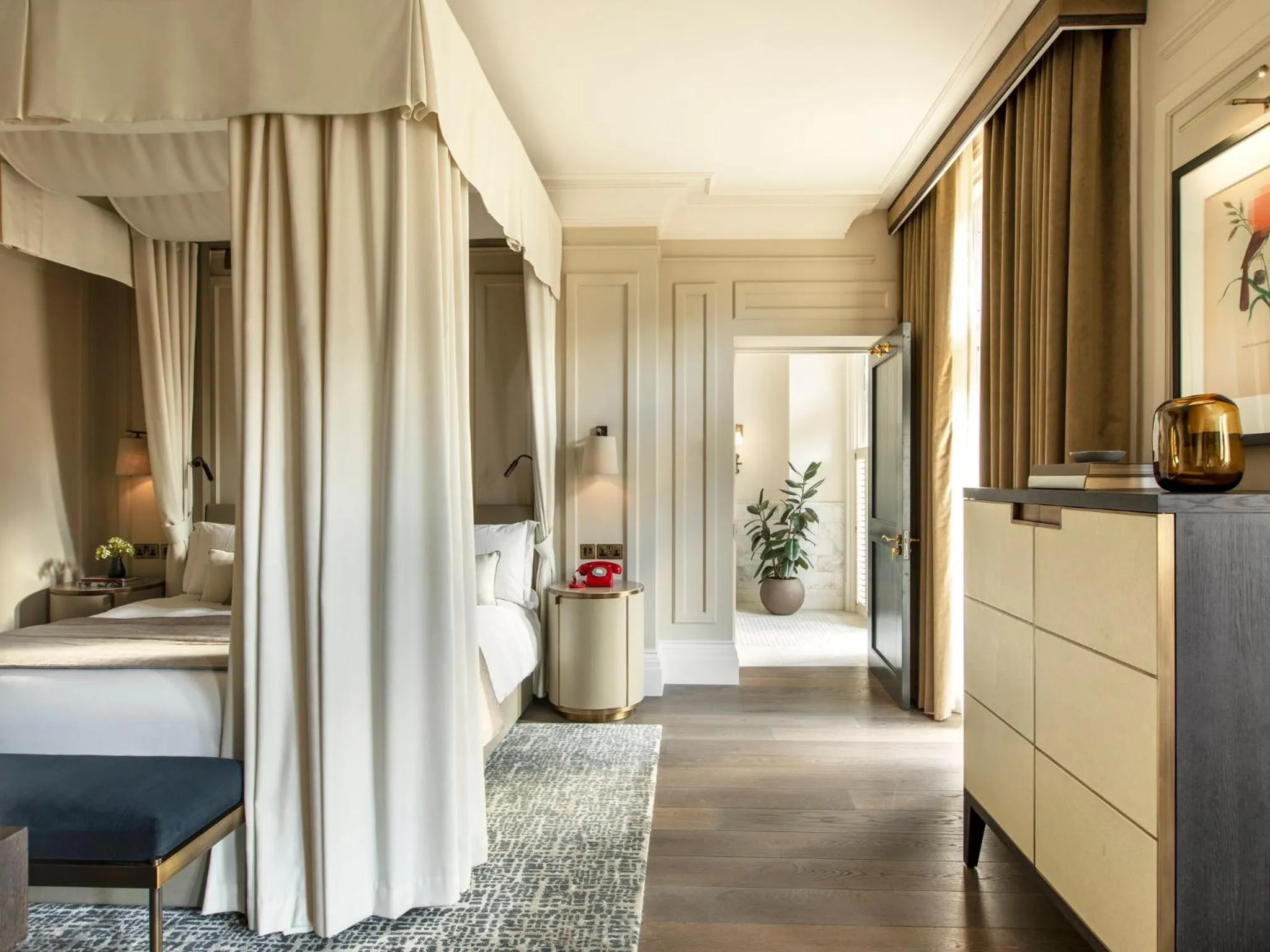 Photo of the whole room, Bed in Kimpton Fitzroy London by IHG