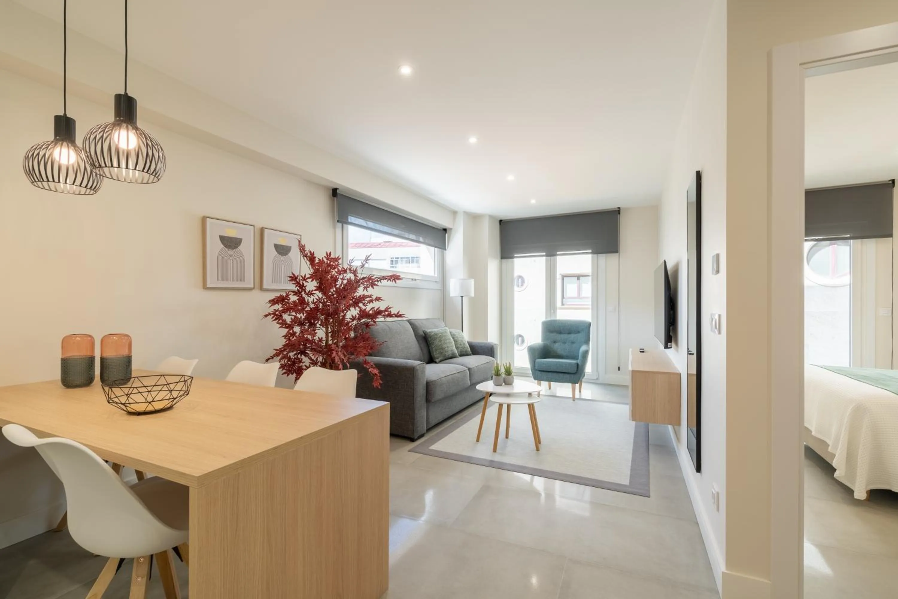 Dining area in Cíes Luxury Suitel Areosa 22