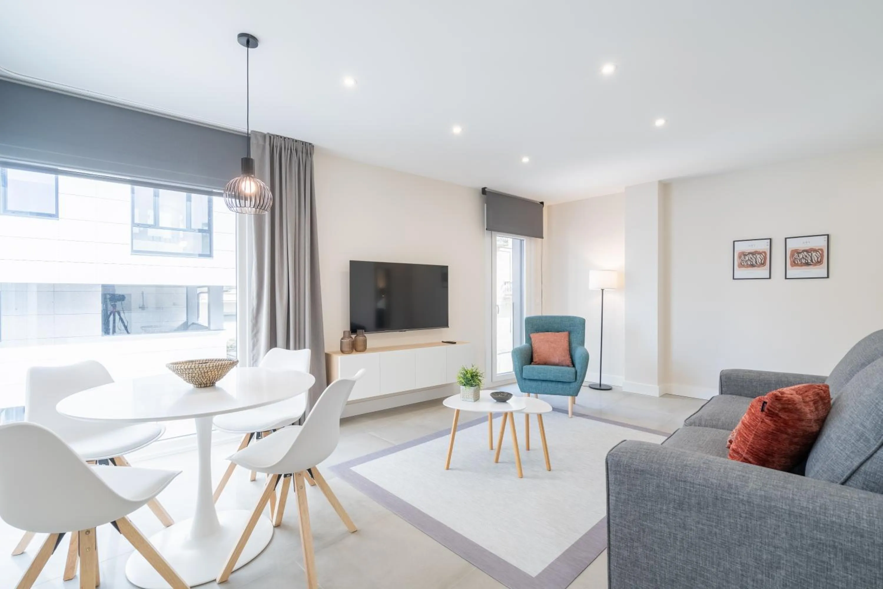 Dining area in Cíes Luxury Suitel Areosa 22