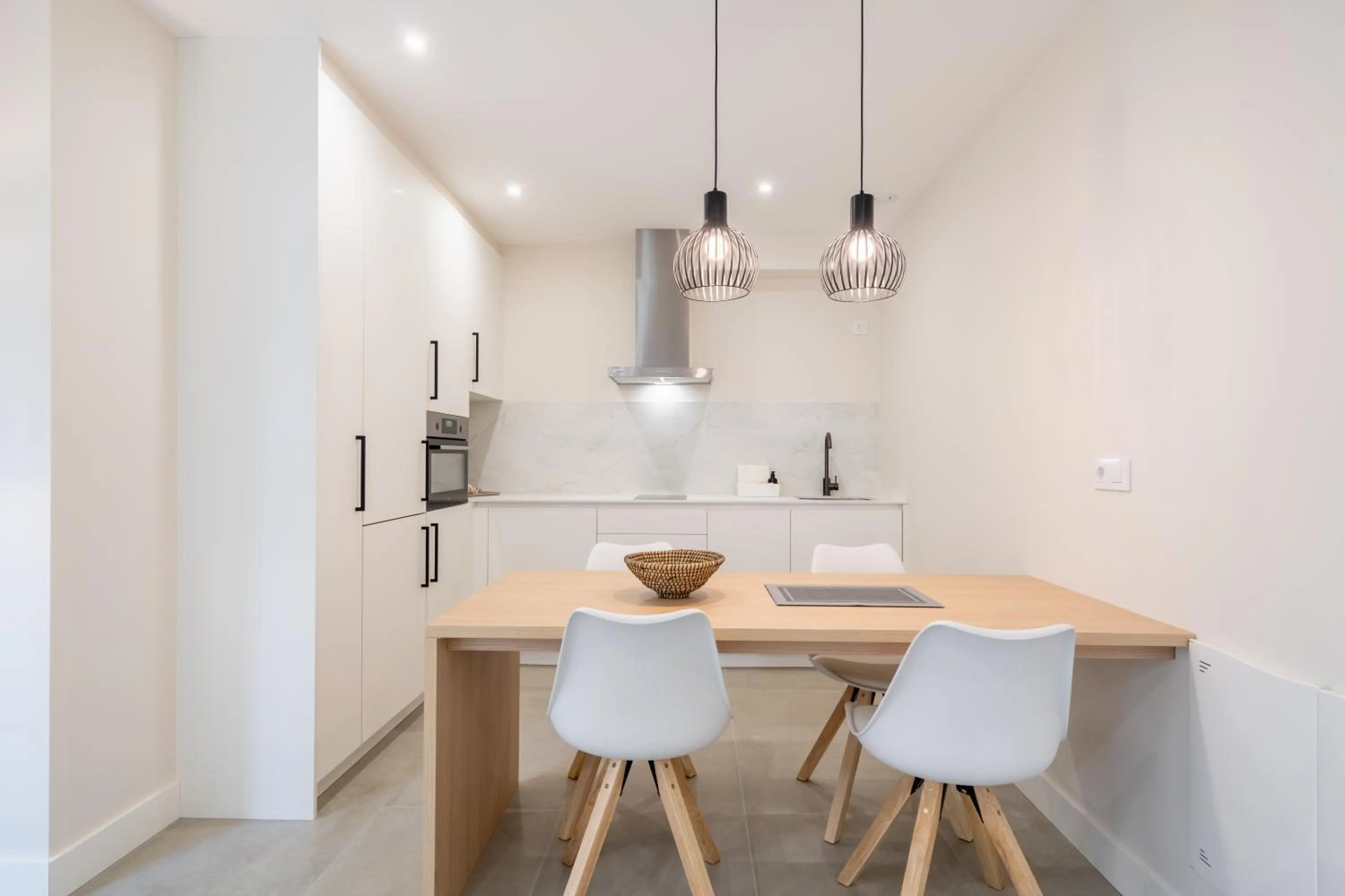 kitchen in Cíes Luxury Suitel Areosa 22