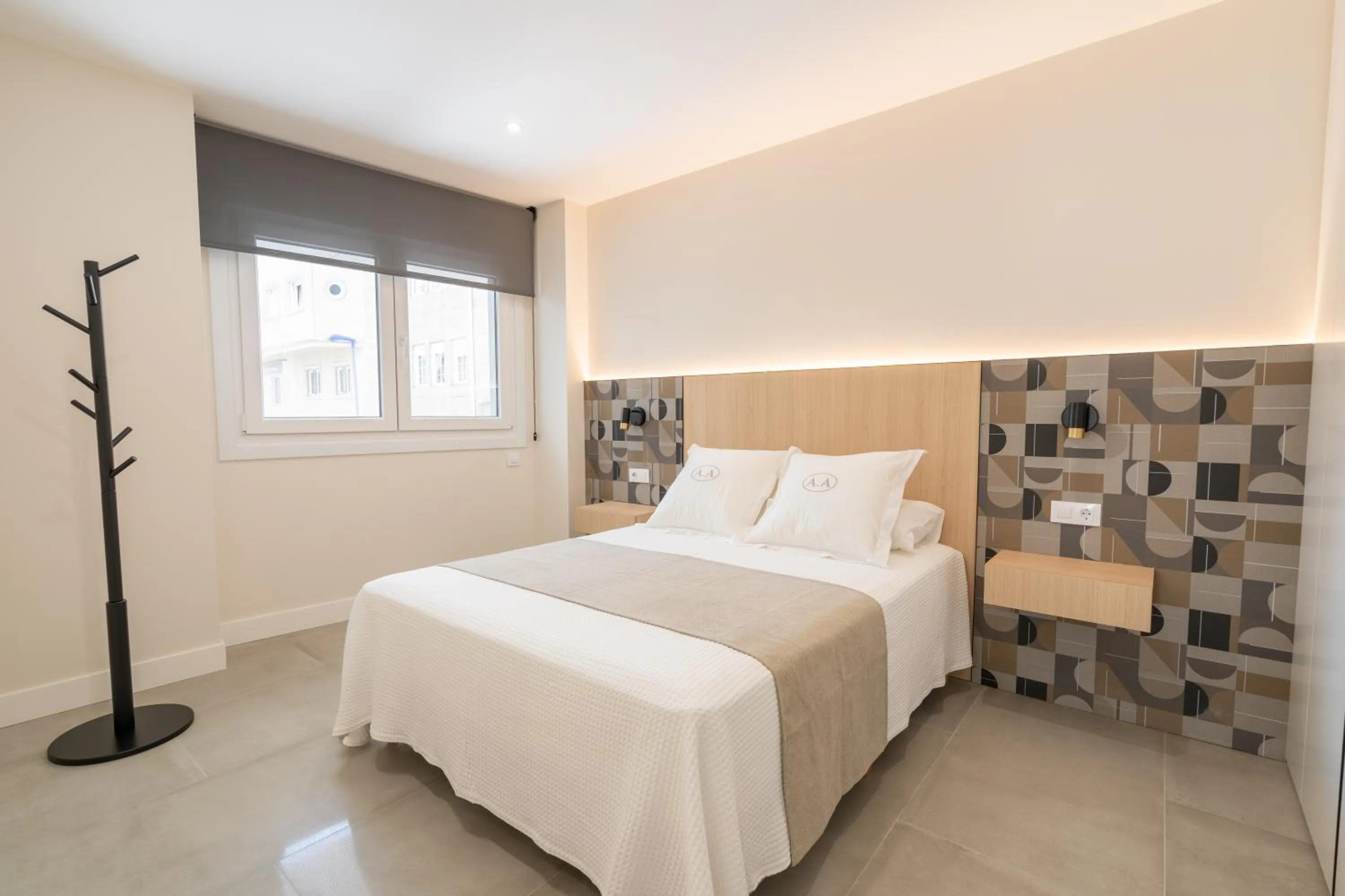 Bedroom, Bed in Cíes Luxury Suitel Areosa 22