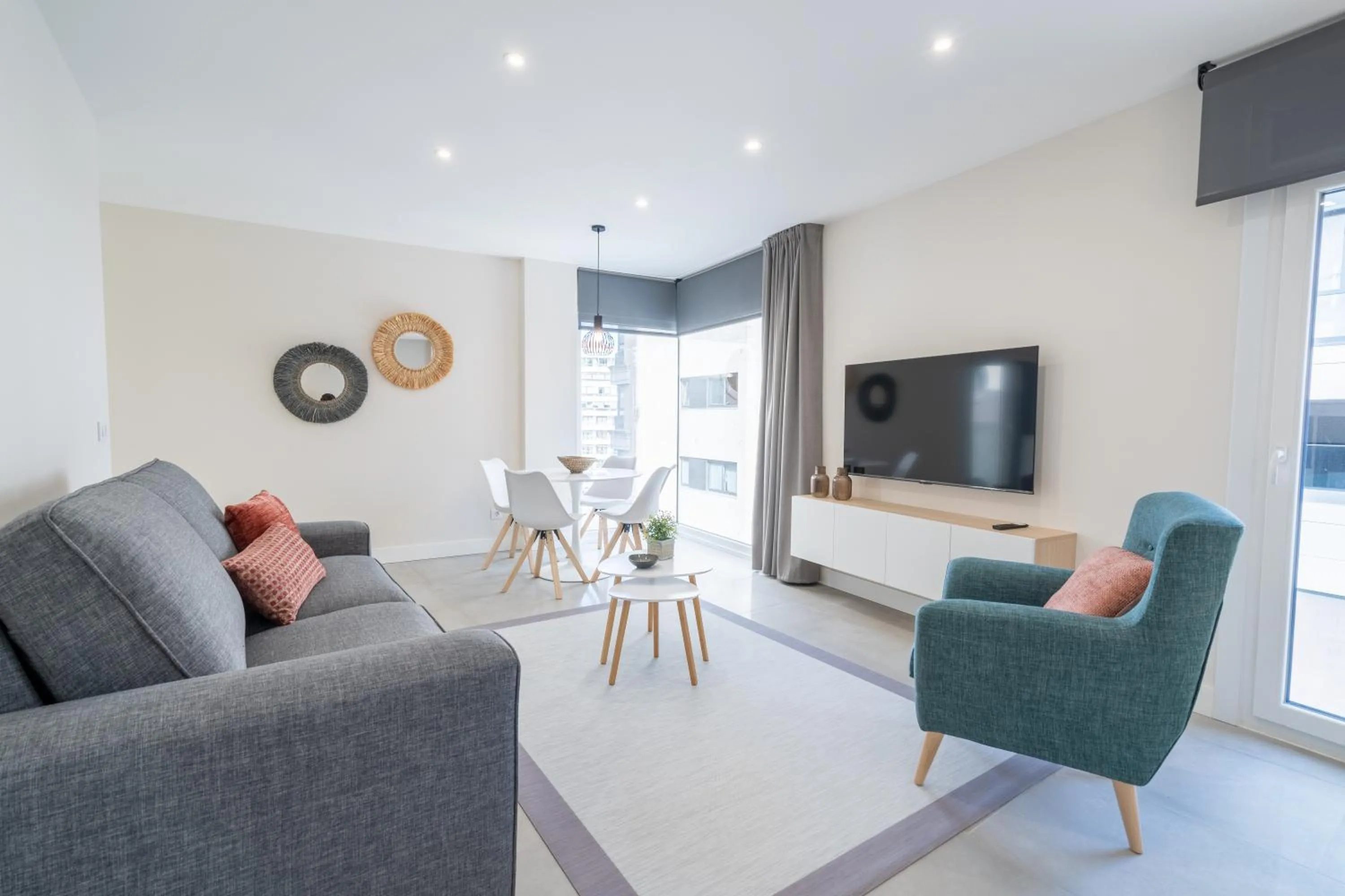 Dining area in Cíes Luxury Suitel Areosa 22