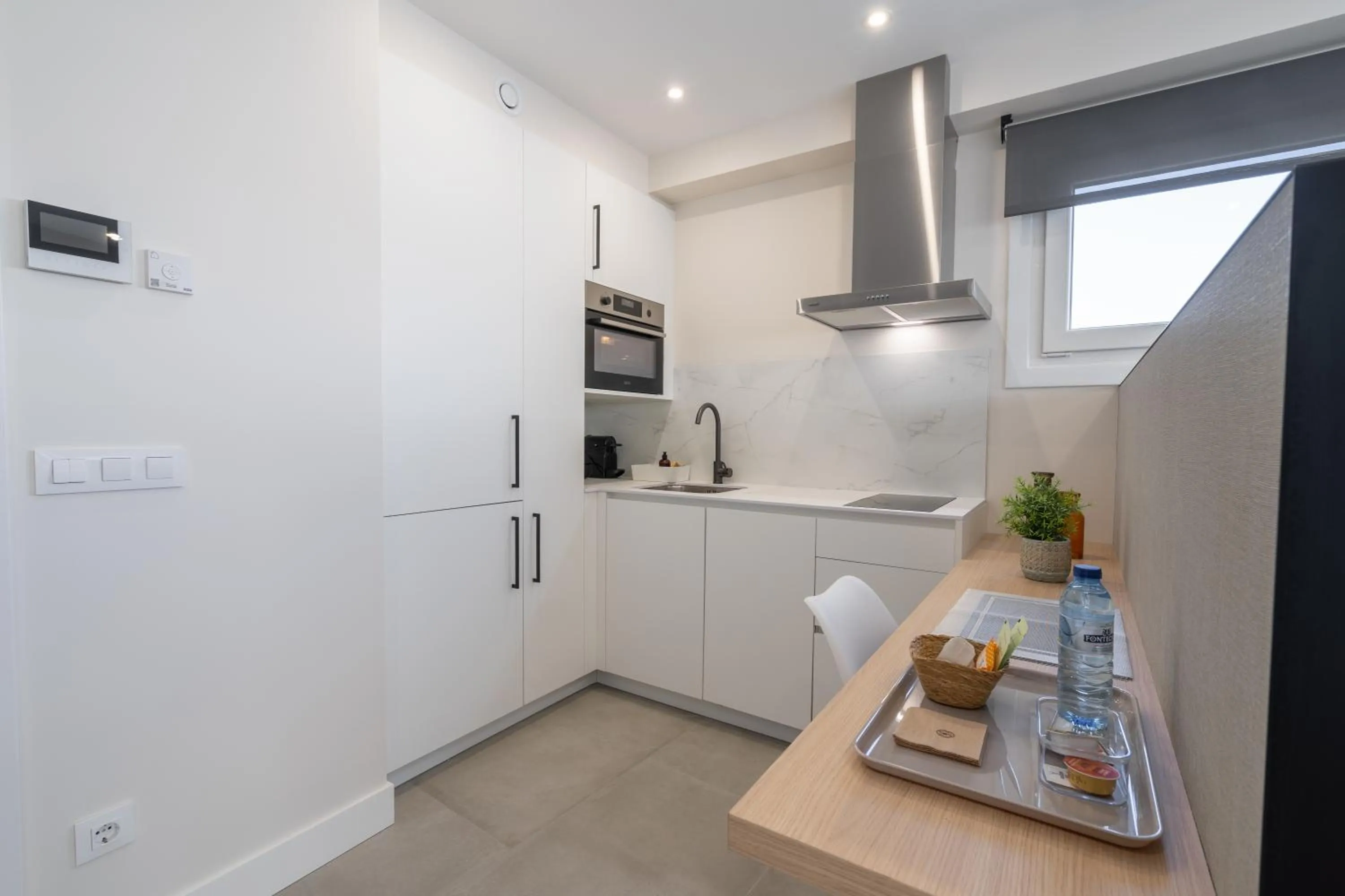 kitchen in Cíes Luxury Suitel Areosa 22