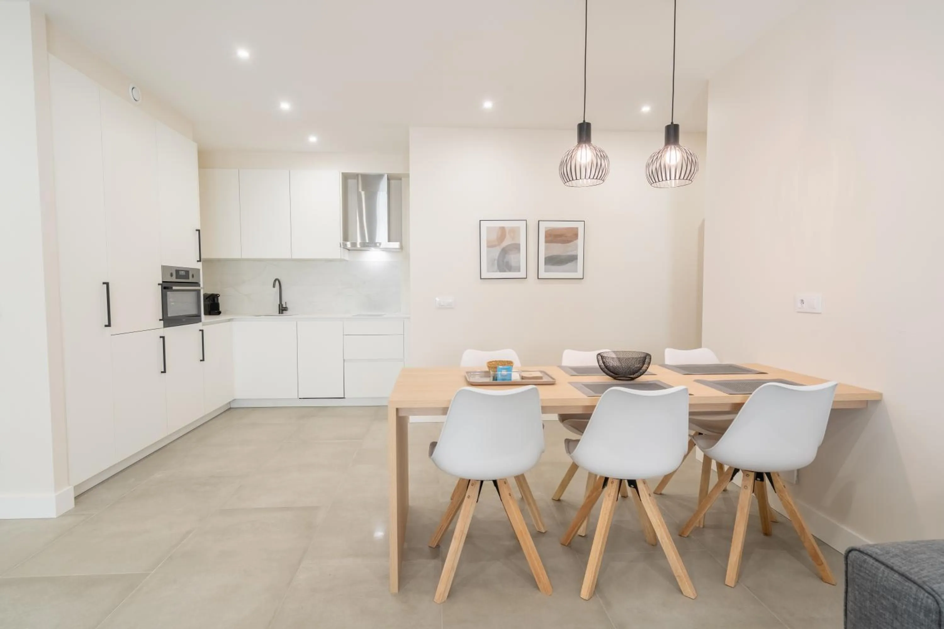 kitchen in Cíes Luxury Suitel Areosa 22