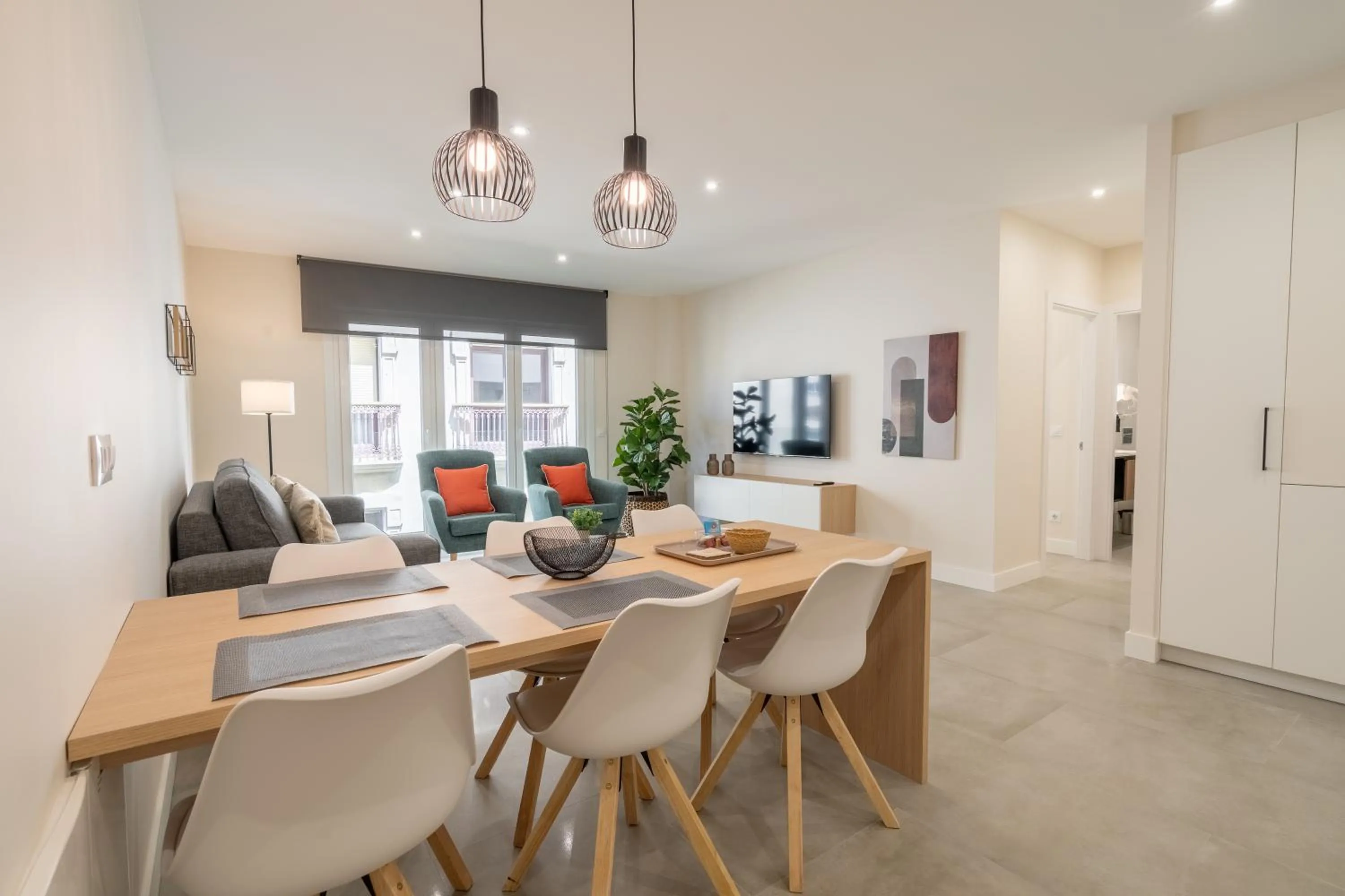 Dining area in Cíes Luxury Suitel Areosa 22
