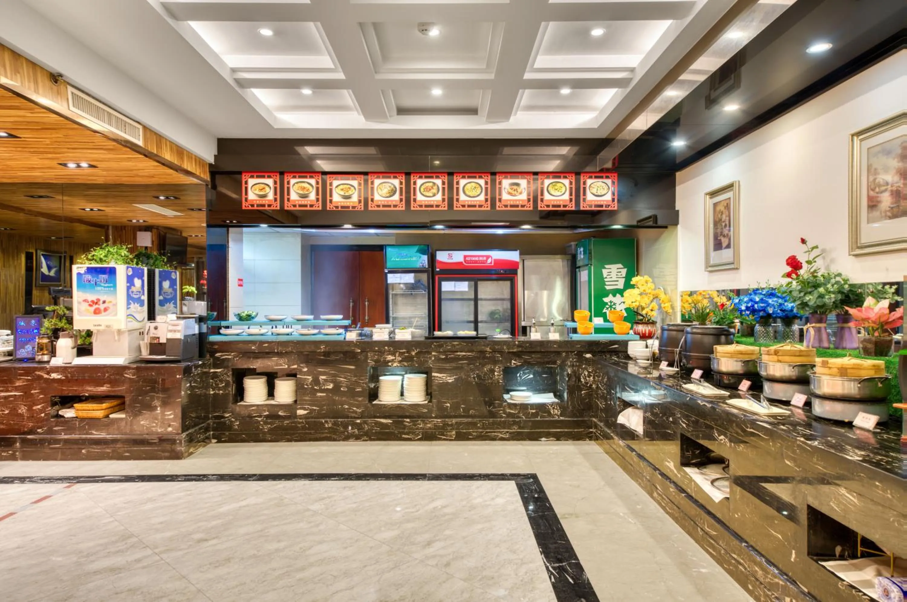 Restaurant/places to eat in Hangzhou Haiwaihai Communication Hotel