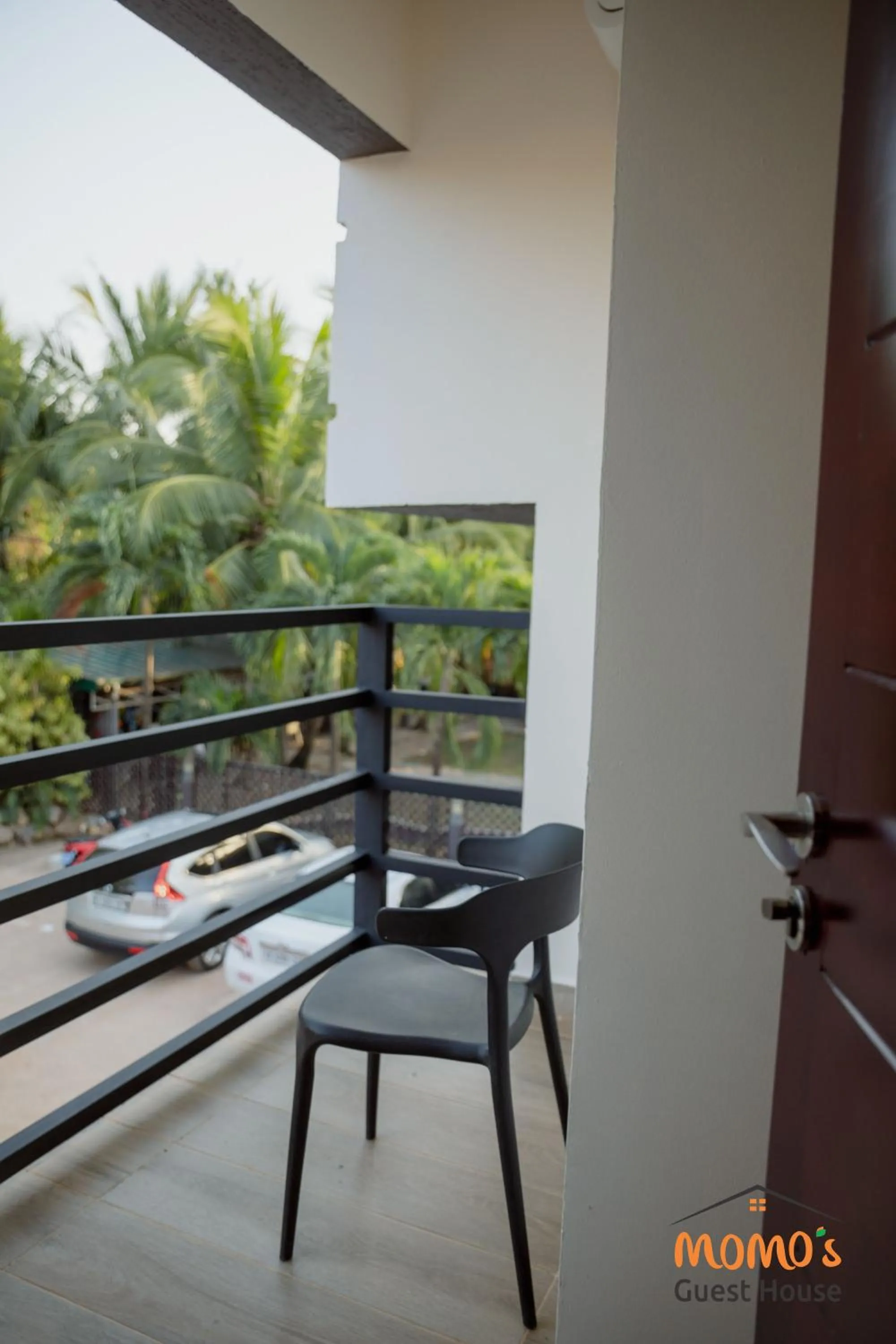 Balcony/Terrace in Momo's Hotel