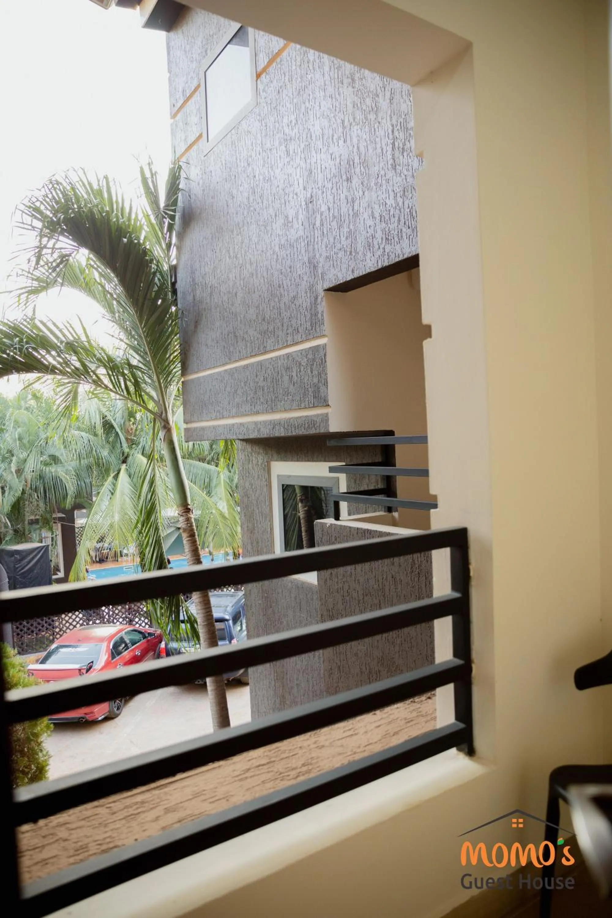 Balcony/Terrace in Momo's Hotel