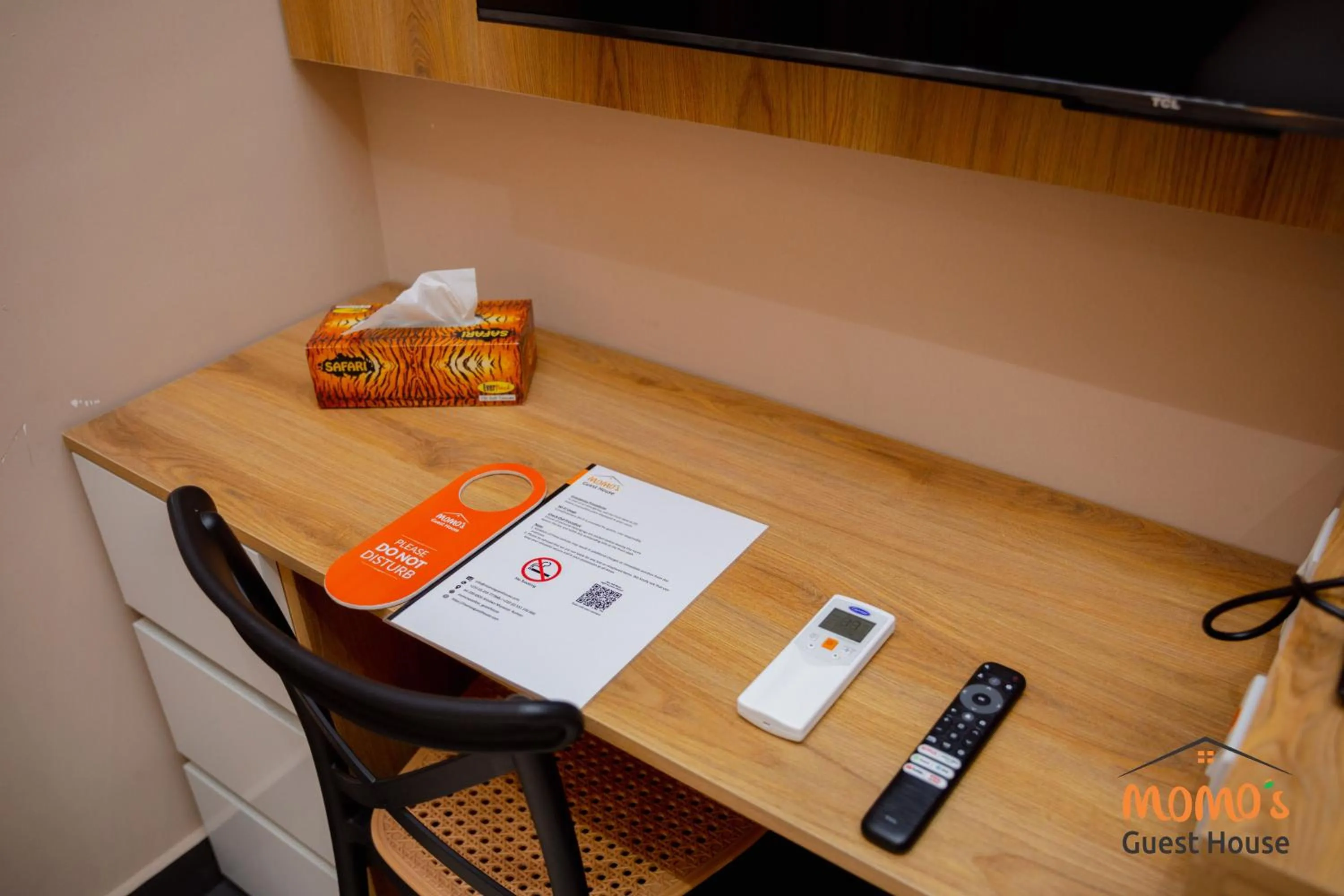 TV and multimedia in Momo's Hotel