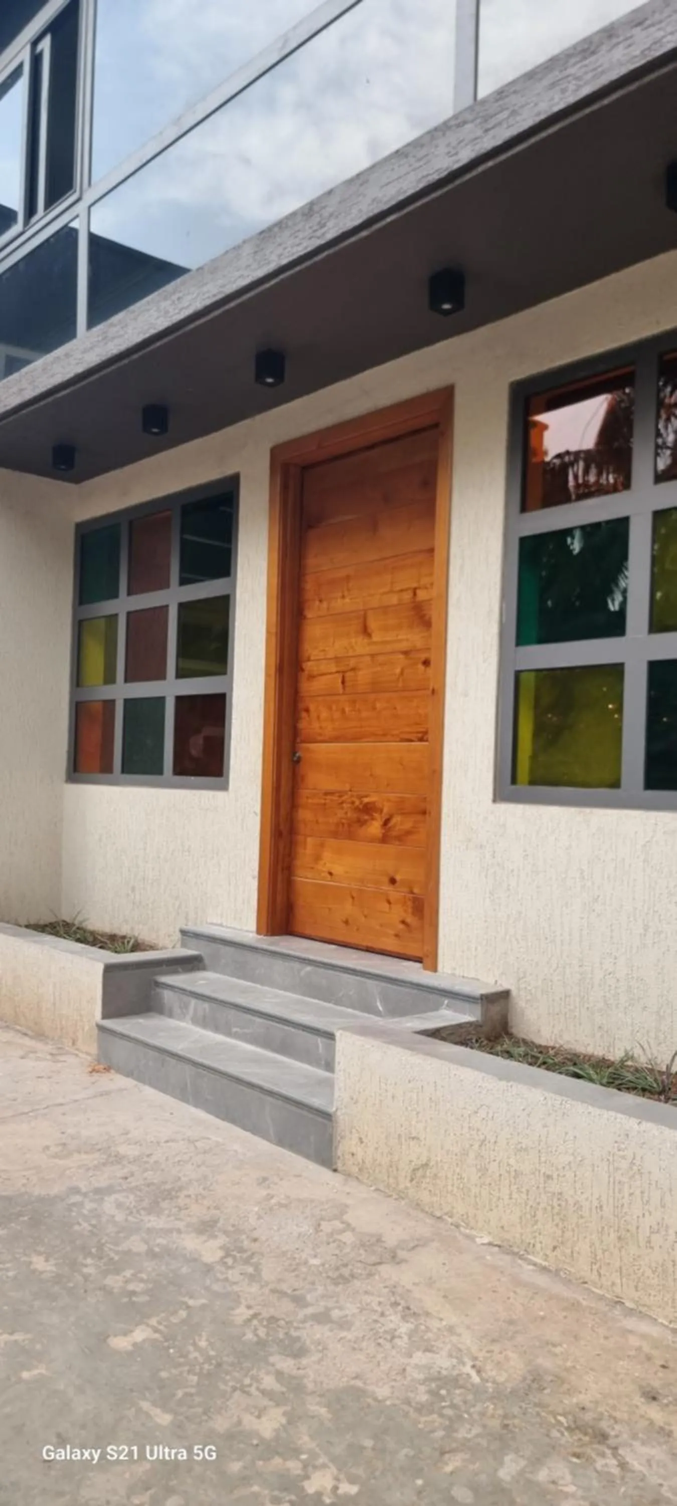 Property building in Momo's Hotel