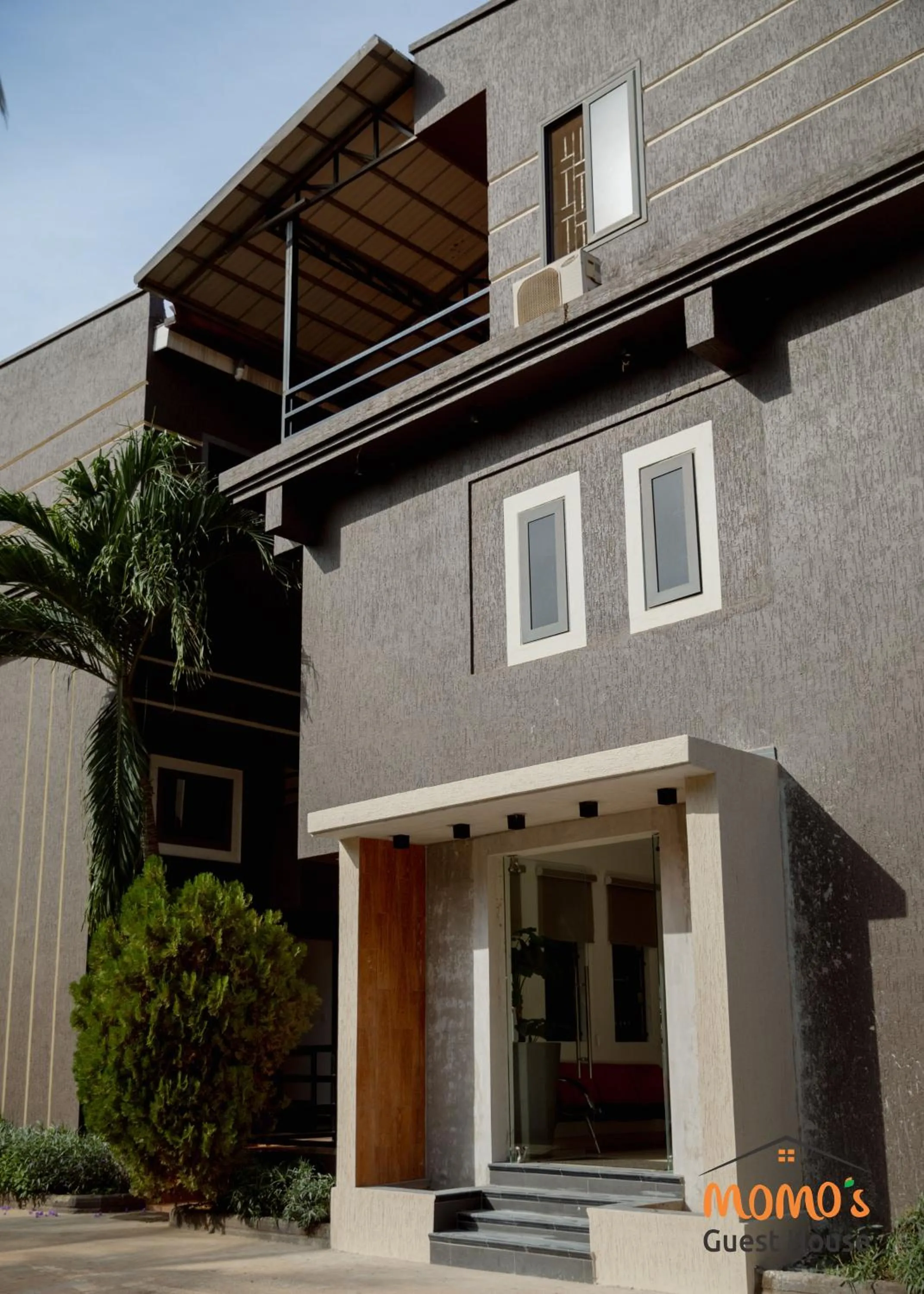 Property building in Momo's Hotel