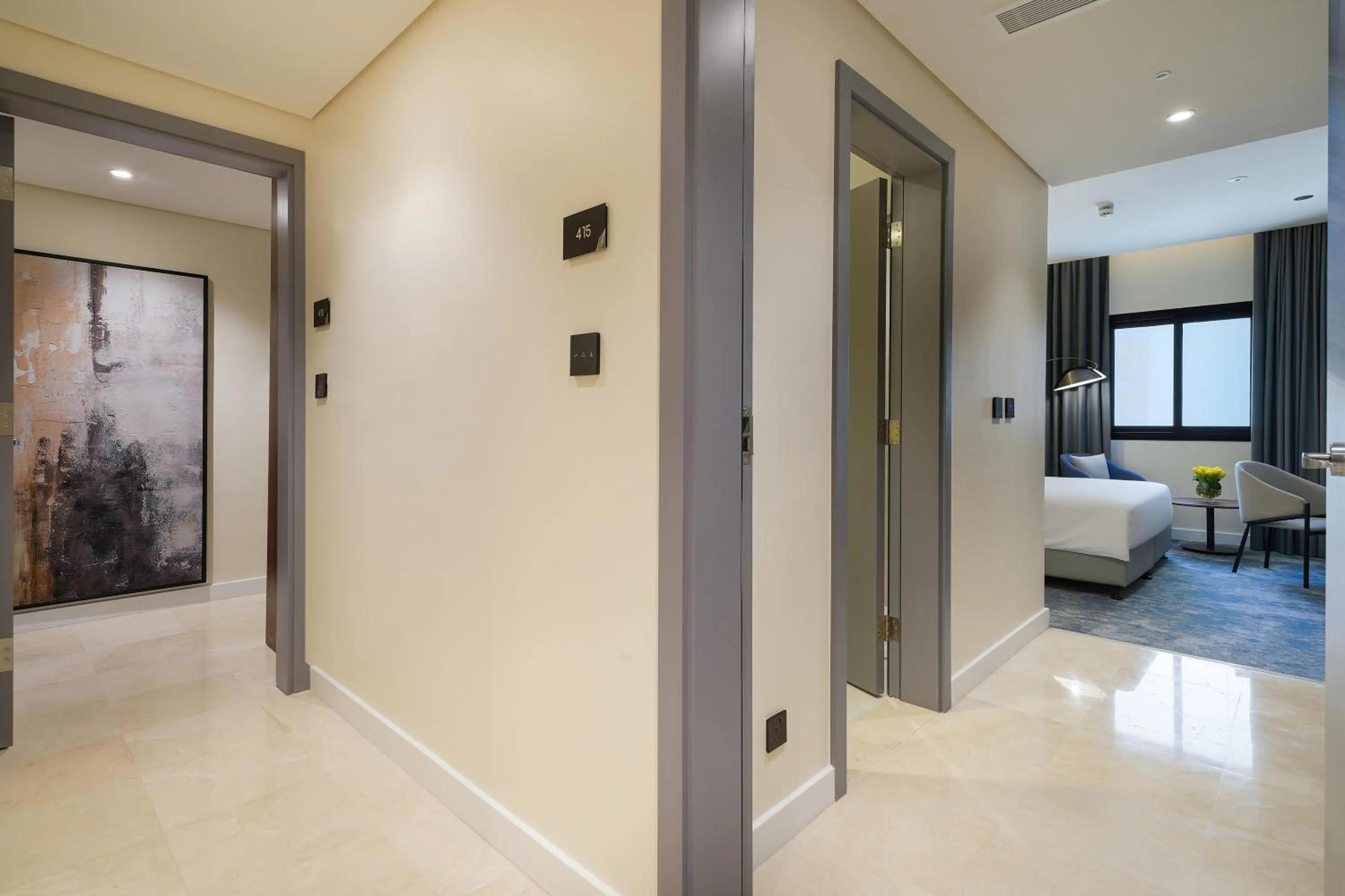 Bedroom in Nova M Hotel Olaya Riyadh edge By Rotana