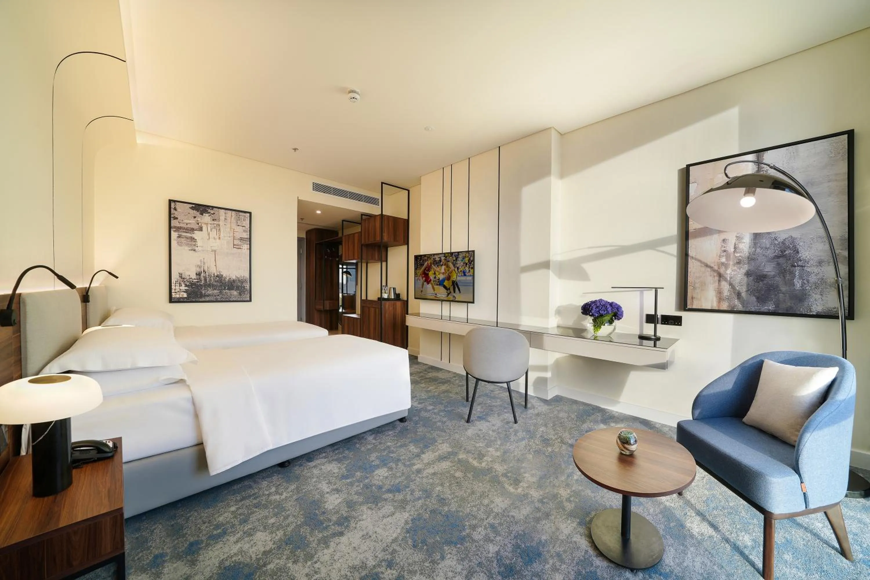 TV and multimedia, Bed in Nova M Hotel Olaya Riyadh edge By Rotana