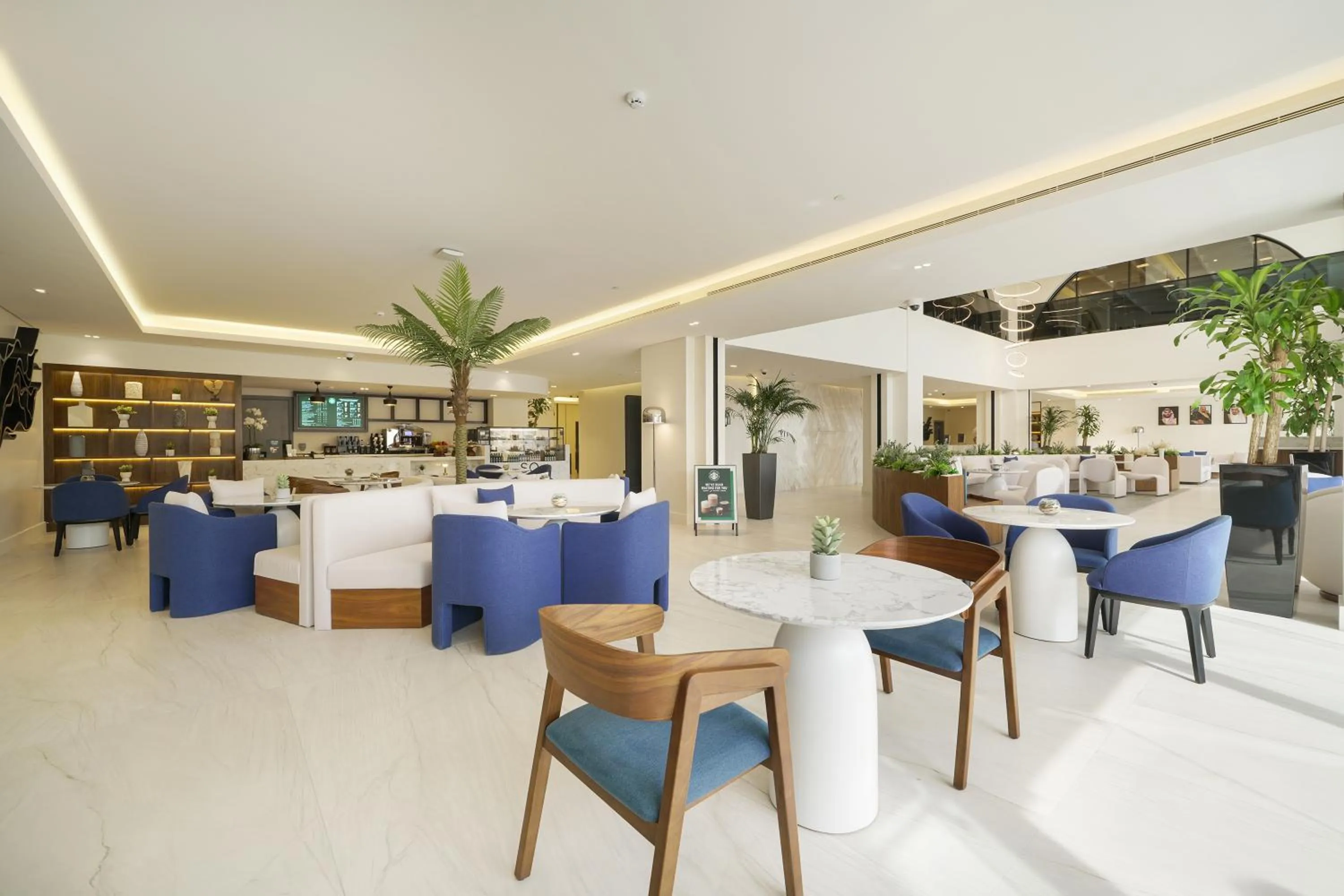 Restaurant/places to eat in Nova M Hotel Olaya Riyadh edge By Rotana