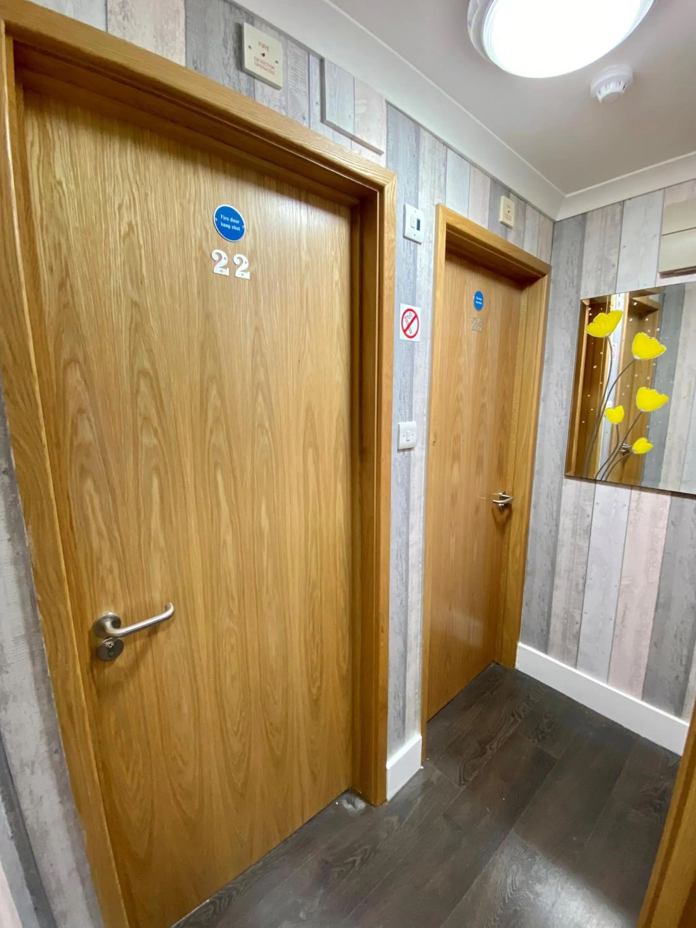 Property building in Central Hotel