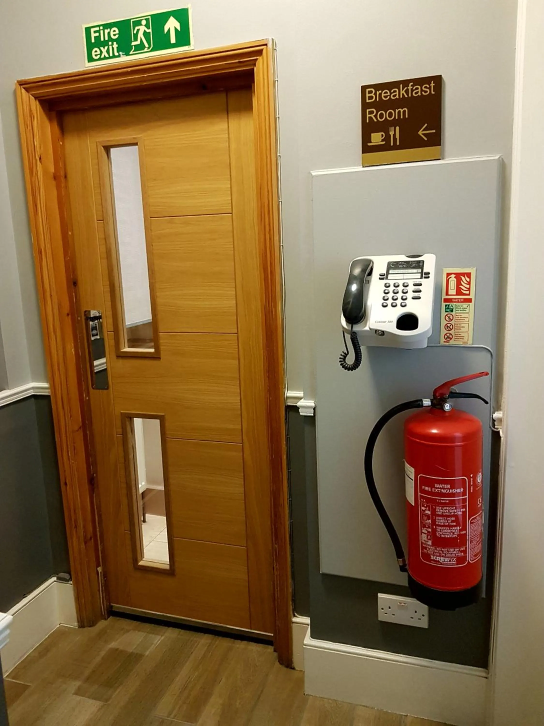 Property building in Central Hotel