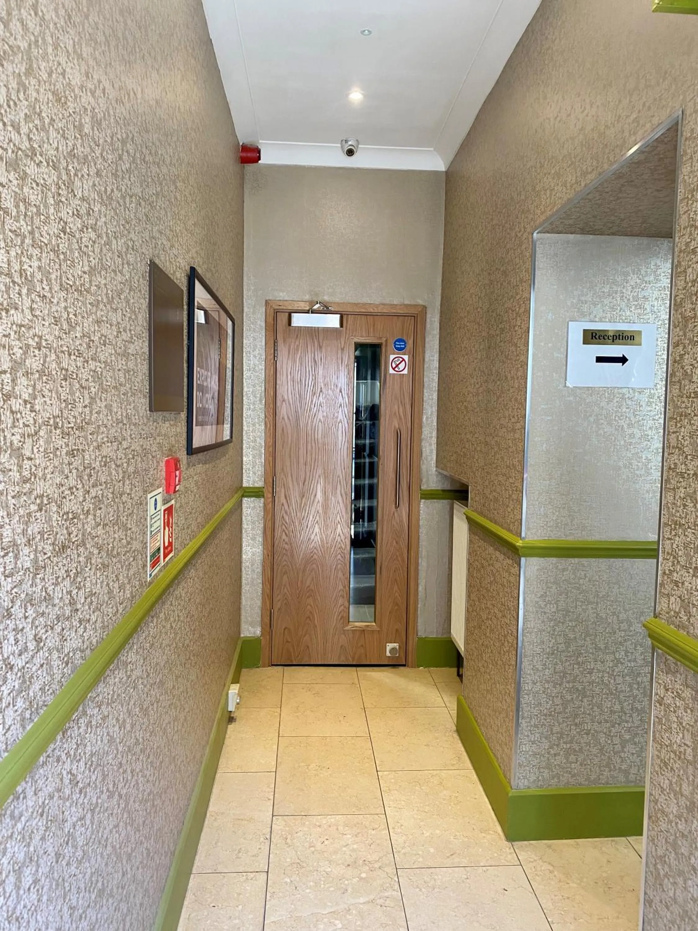 Property building in Central Hotel