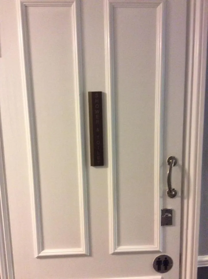 Bathroom in Central Hotel