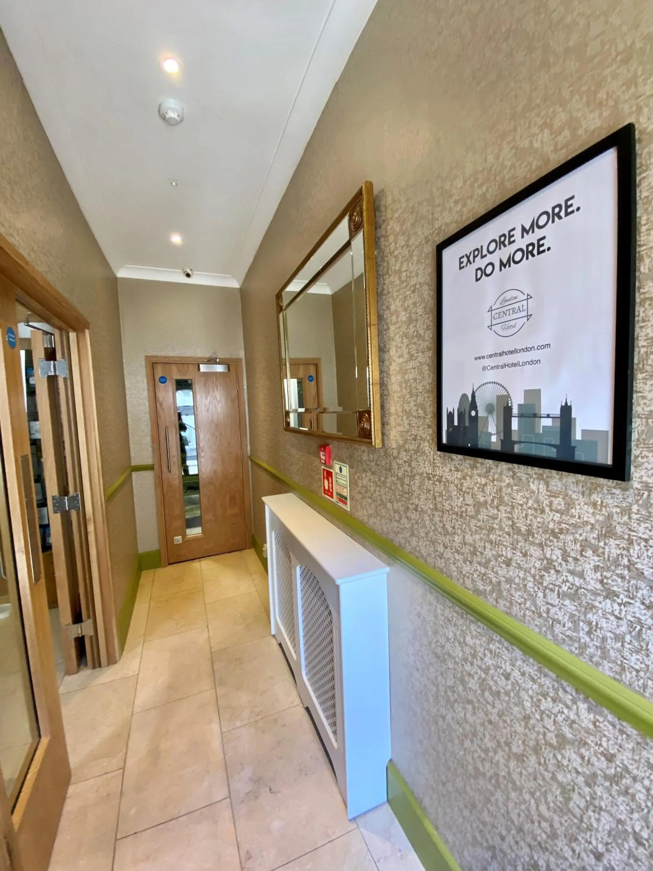 Property building in Central Hotel