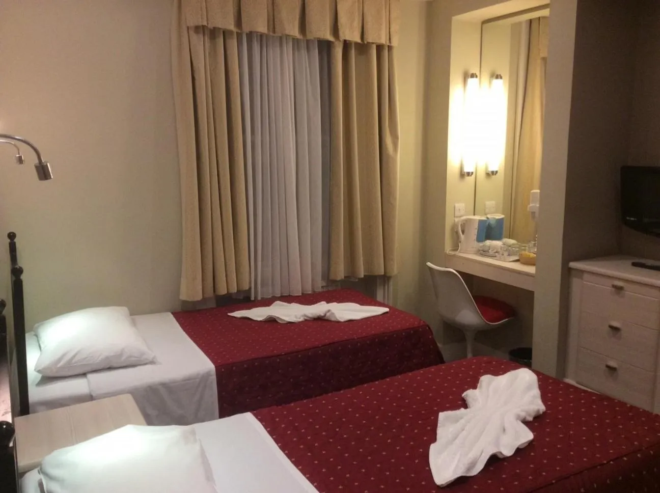 Bed in Central Hotel