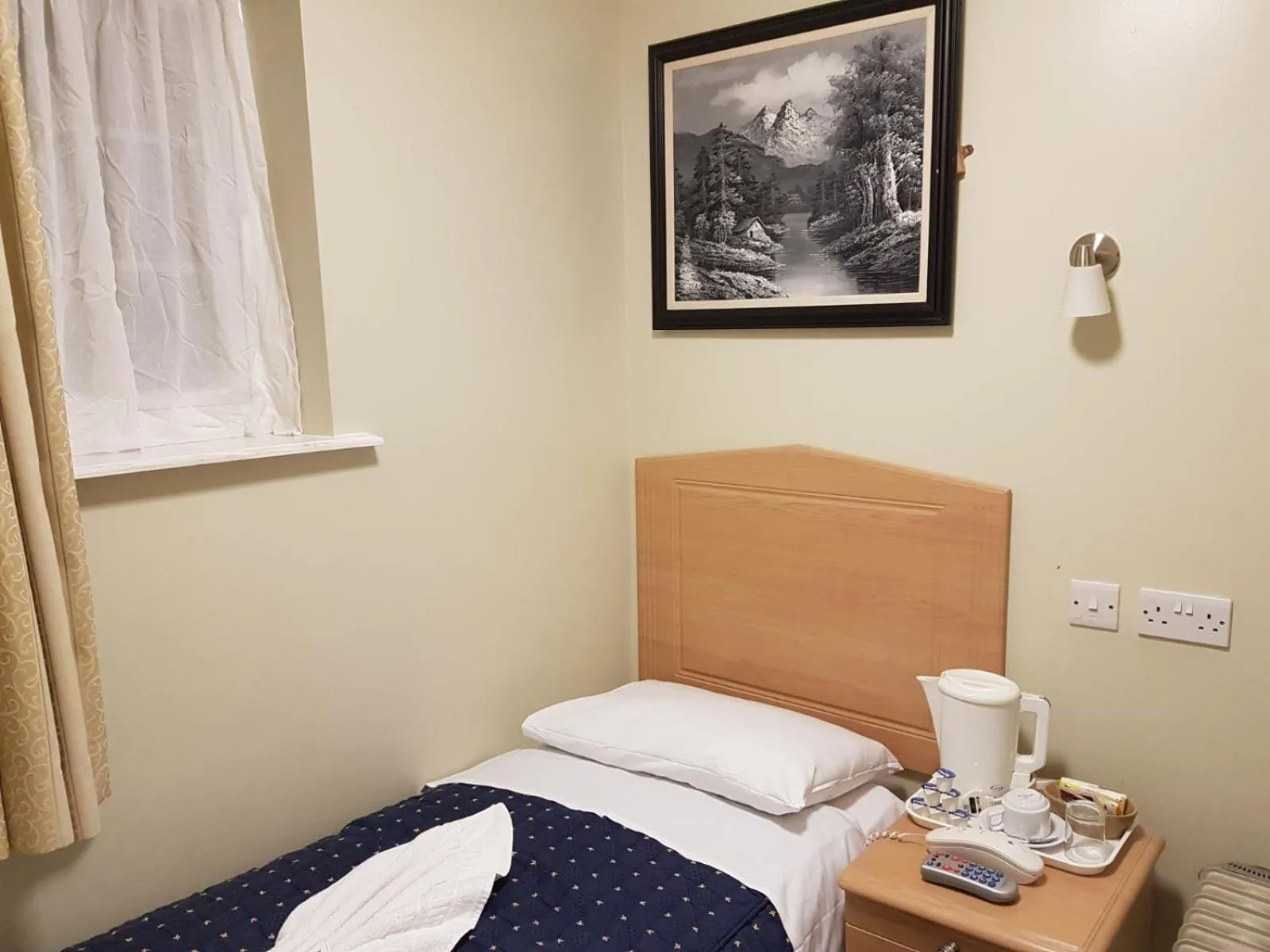 Bed in Central Hotel