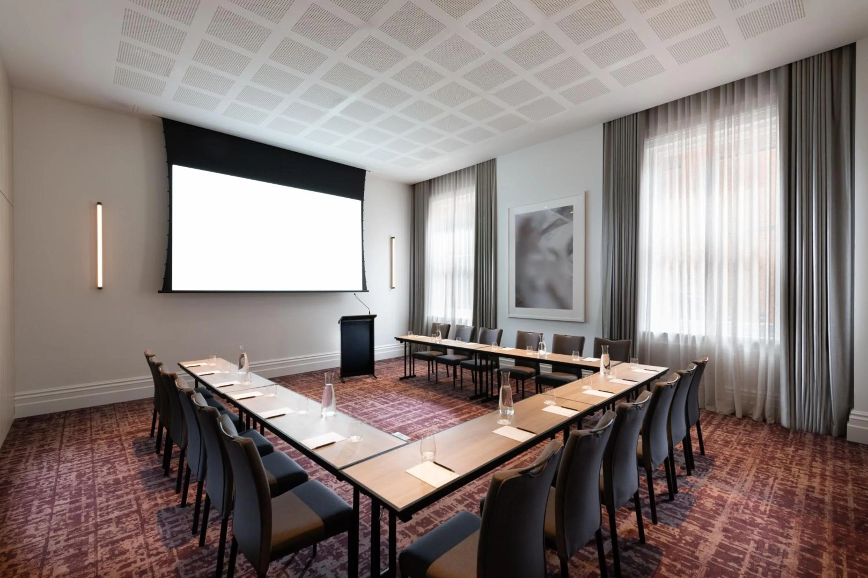 Meeting/conference room in Adelaide Marriott Hotel