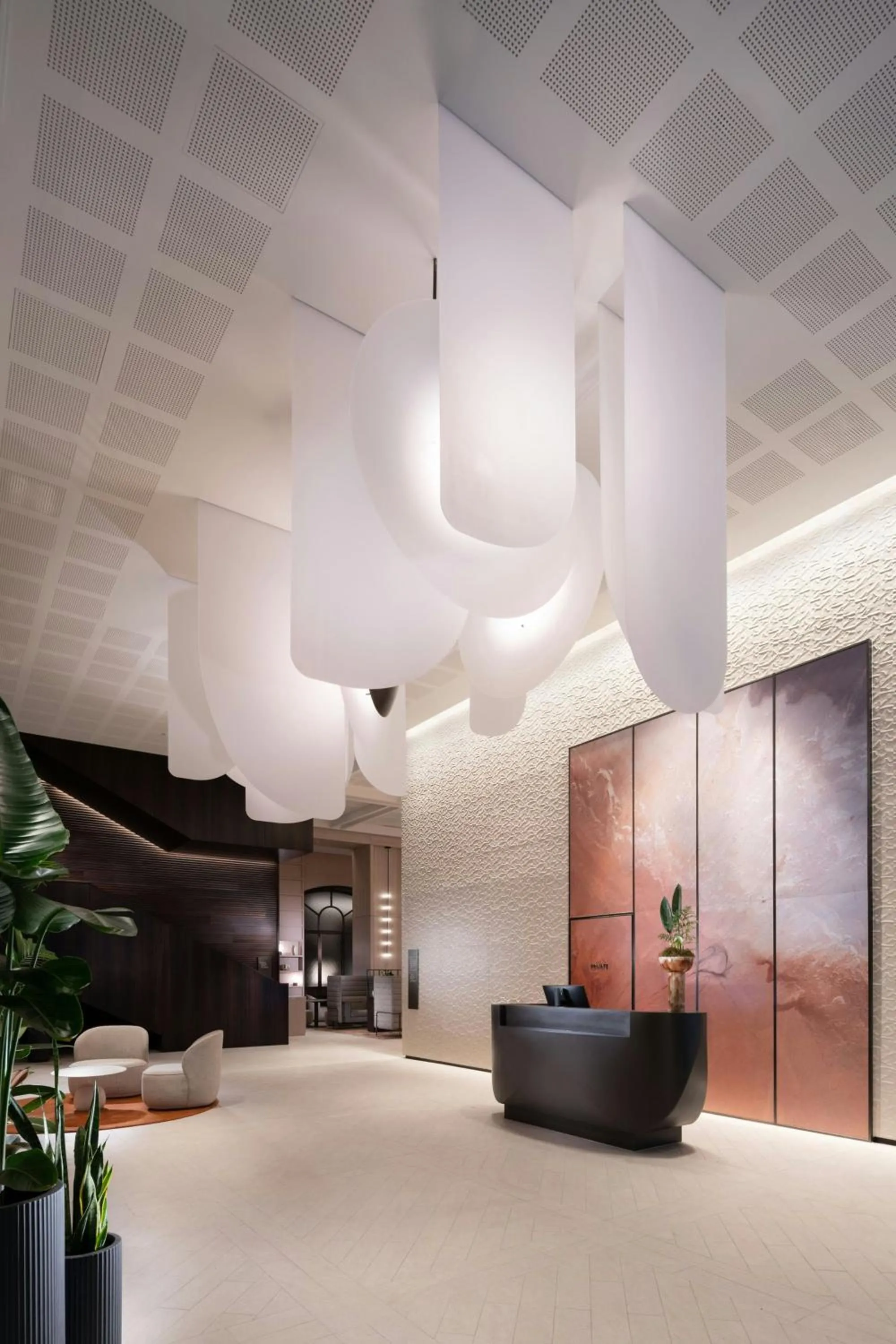 View (from property/room) in Adelaide Marriott Hotel