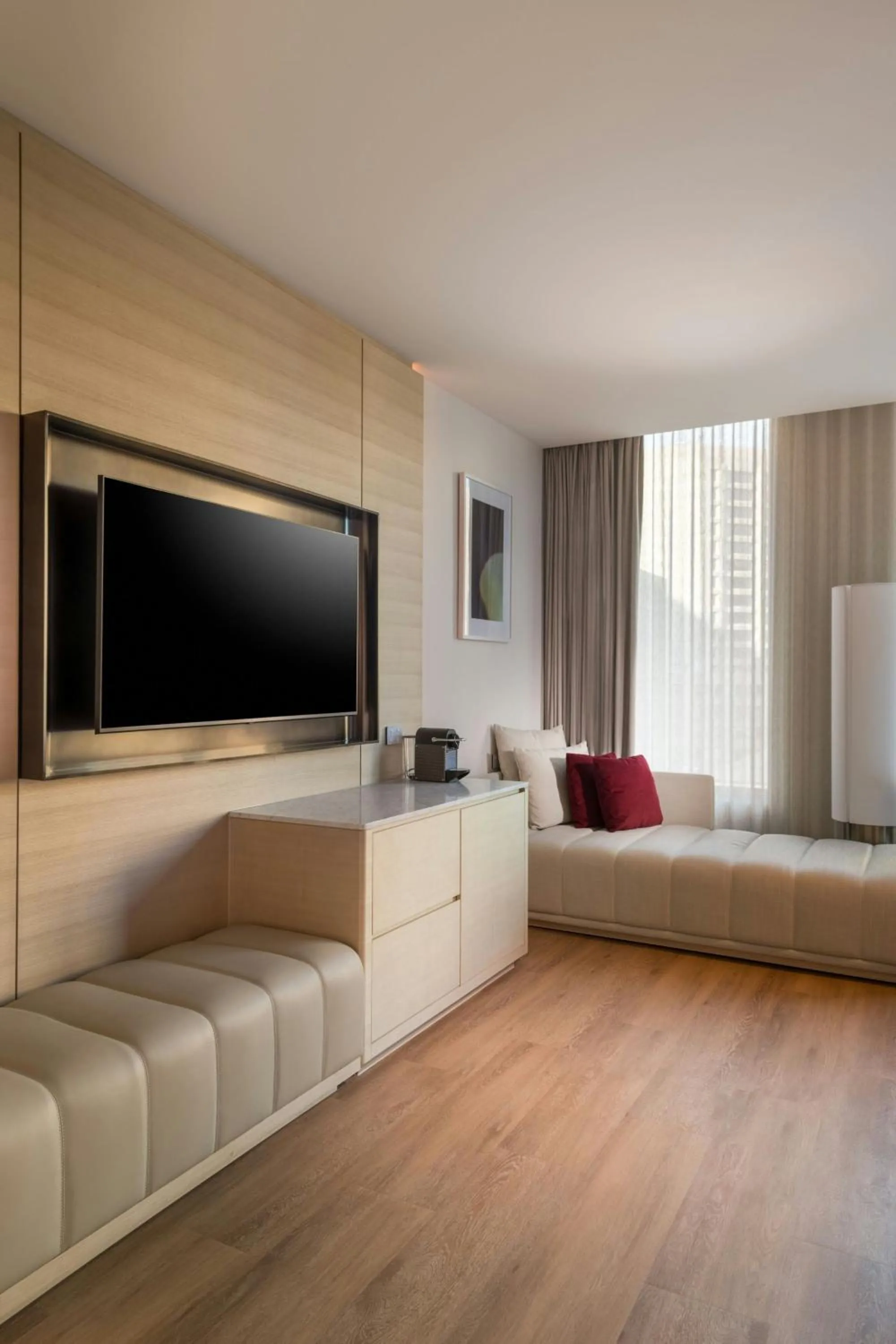 Lounge or bar in Adelaide Marriott Hotel