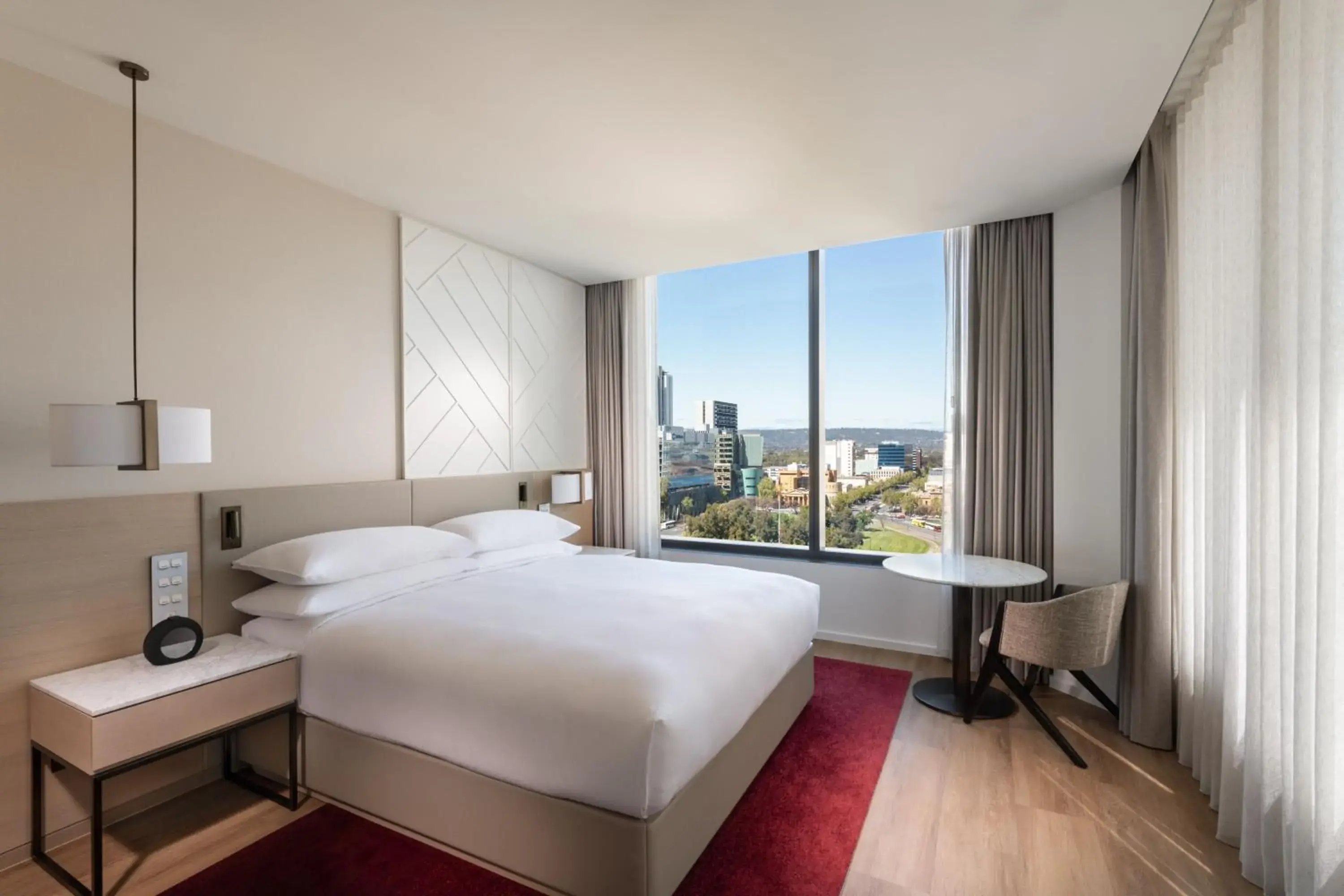 Family Two-Bedroom with City View - Mobility Accessible in Adelaide Marriott Hotel Family Two-Bedroom with City View - Mobility Accessible in Adelaide Marriott Hotel