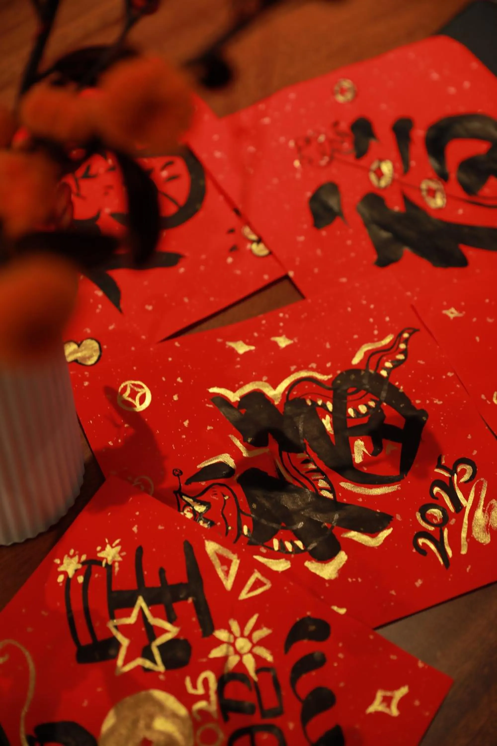 Decorative detail in Renaissance Beijing Haidian Hotel