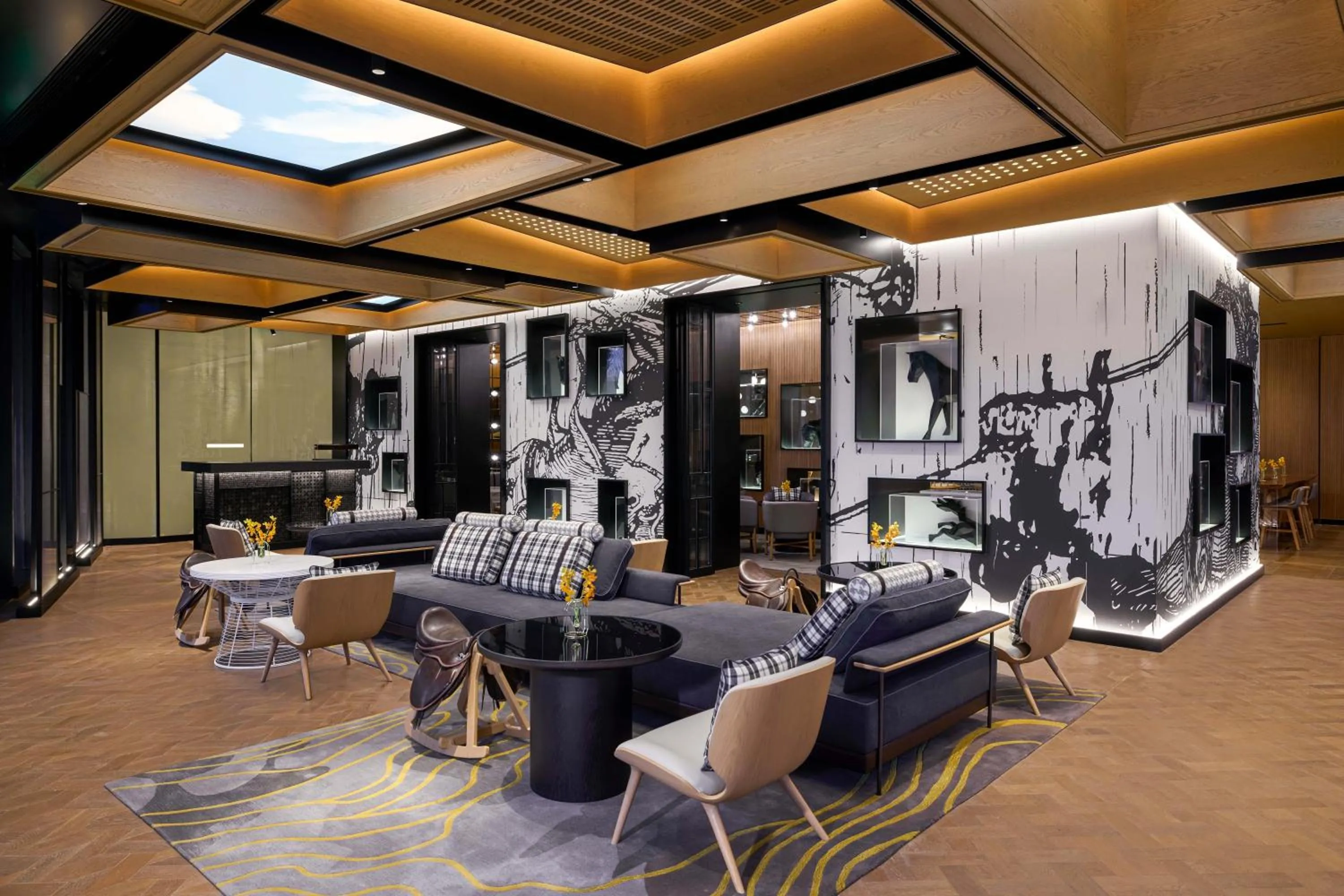 Restaurant/places to eat in Renaissance Beijing Haidian Hotel