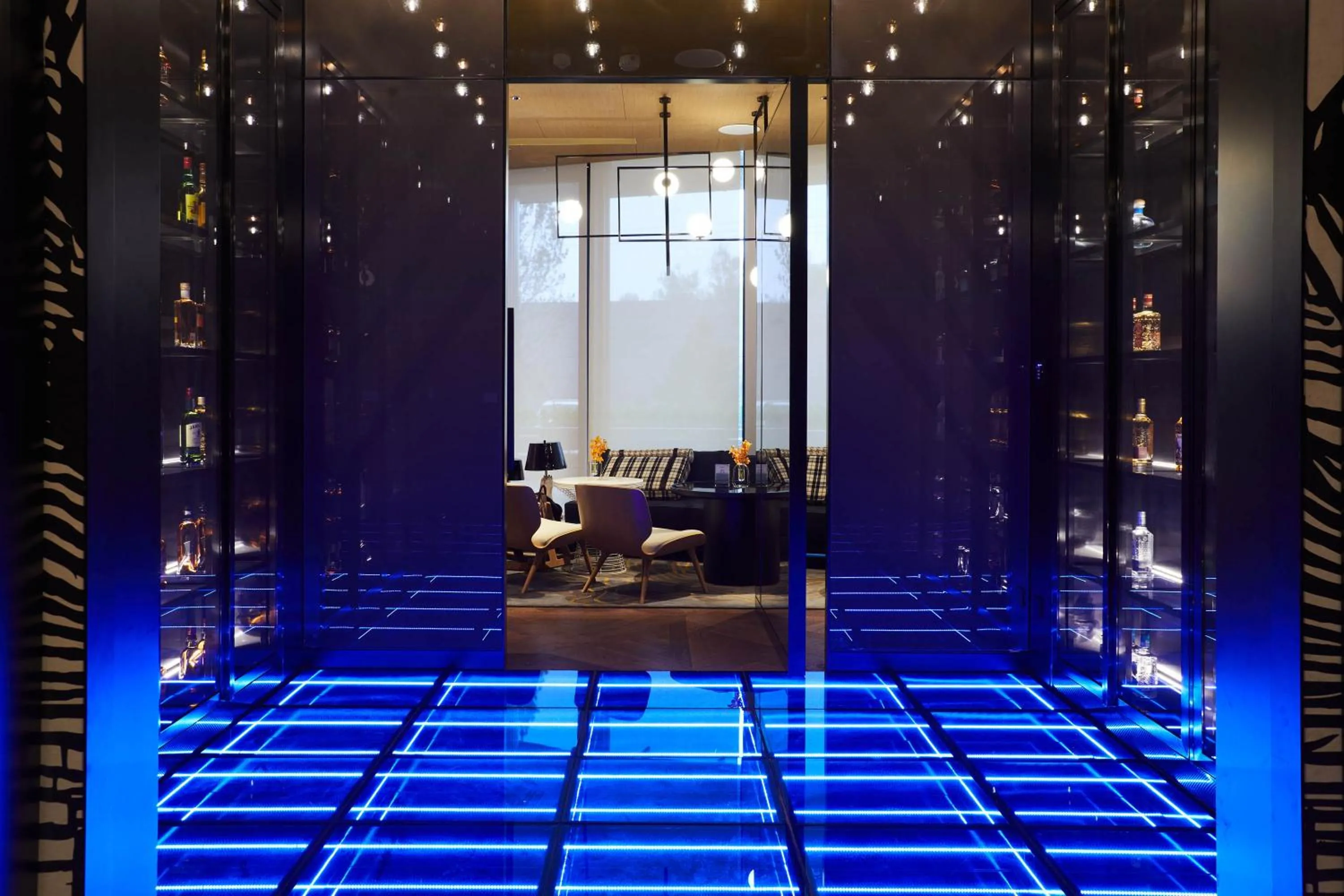 Restaurant/places to eat in Renaissance Beijing Haidian Hotel