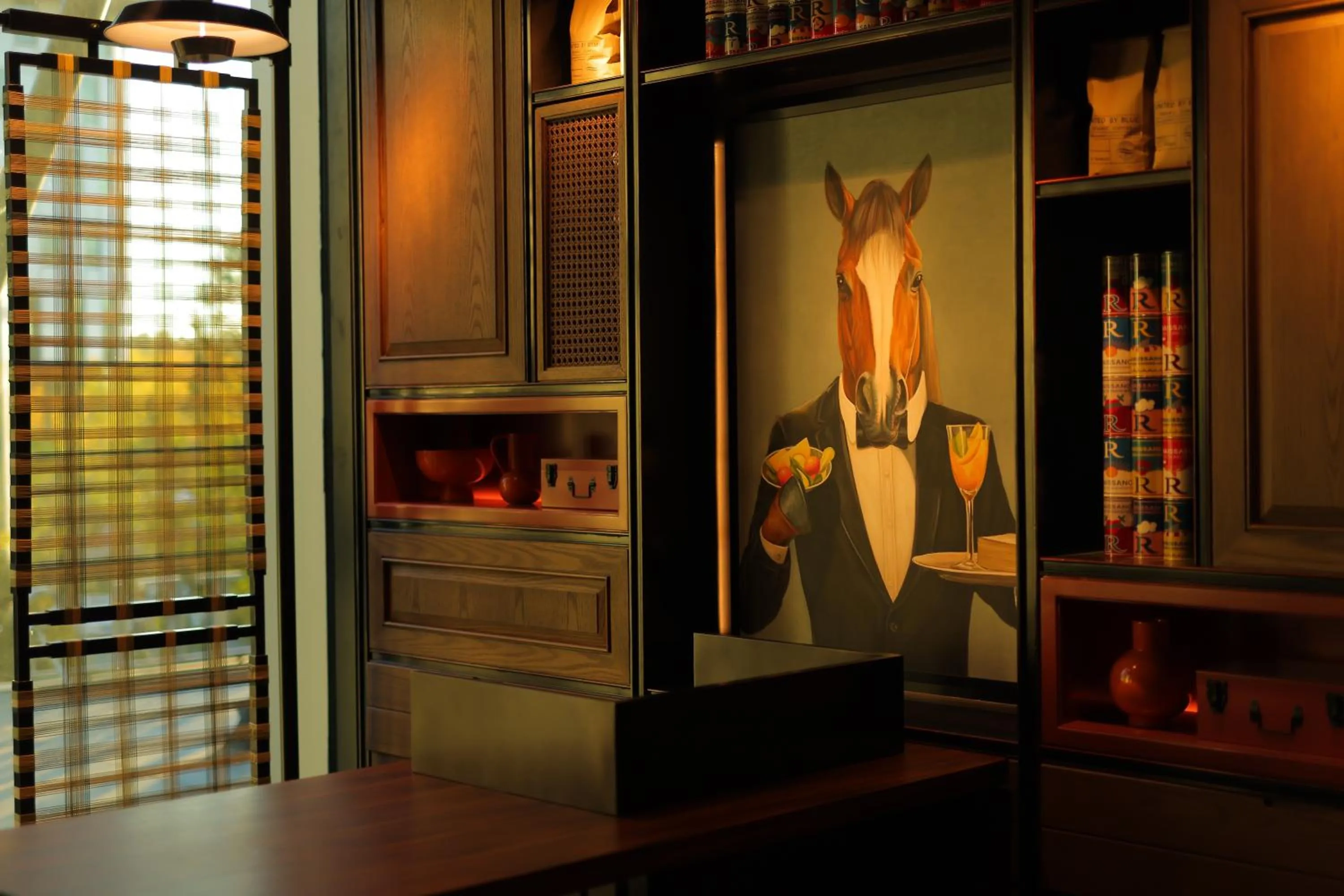 Restaurant/places to eat in Renaissance Beijing Haidian Hotel