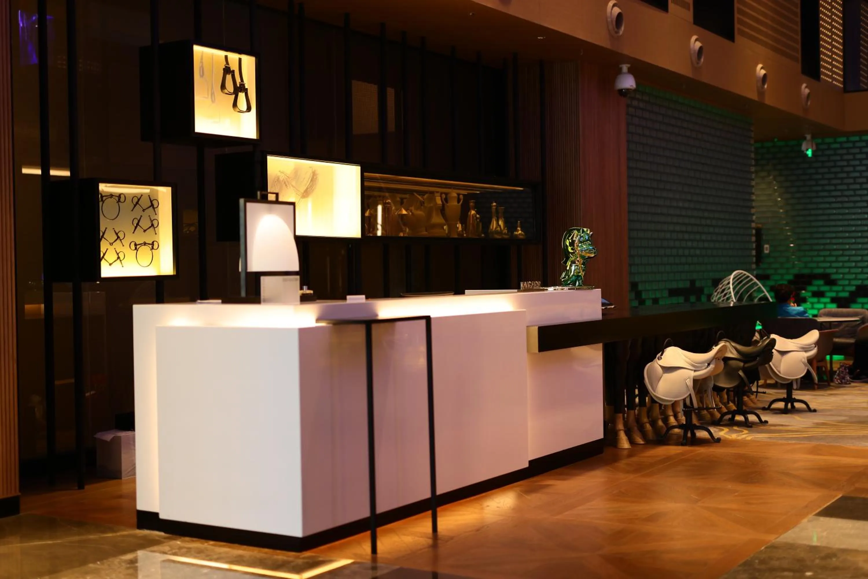 Seating area in Renaissance Beijing Haidian Hotel