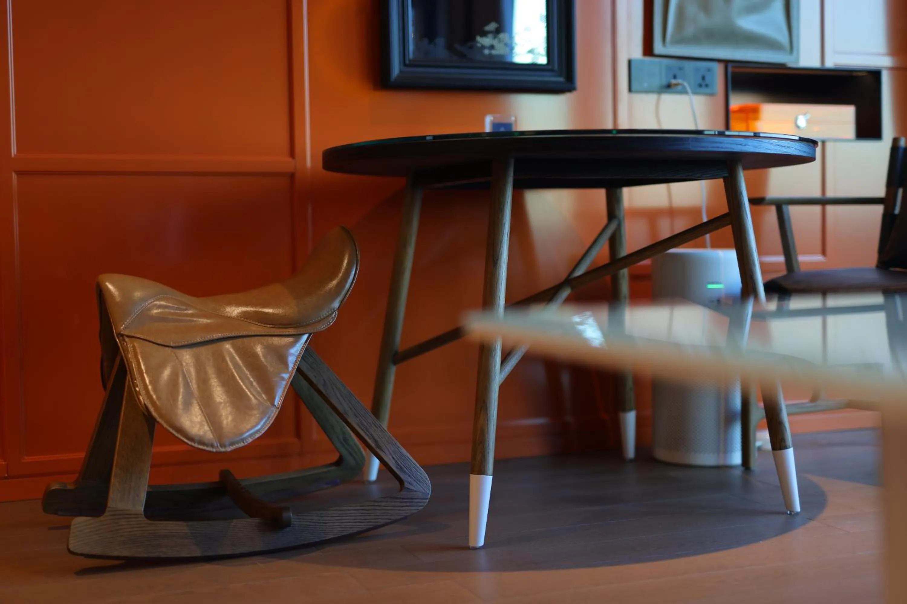 Decorative detail in Renaissance Beijing Haidian Hotel