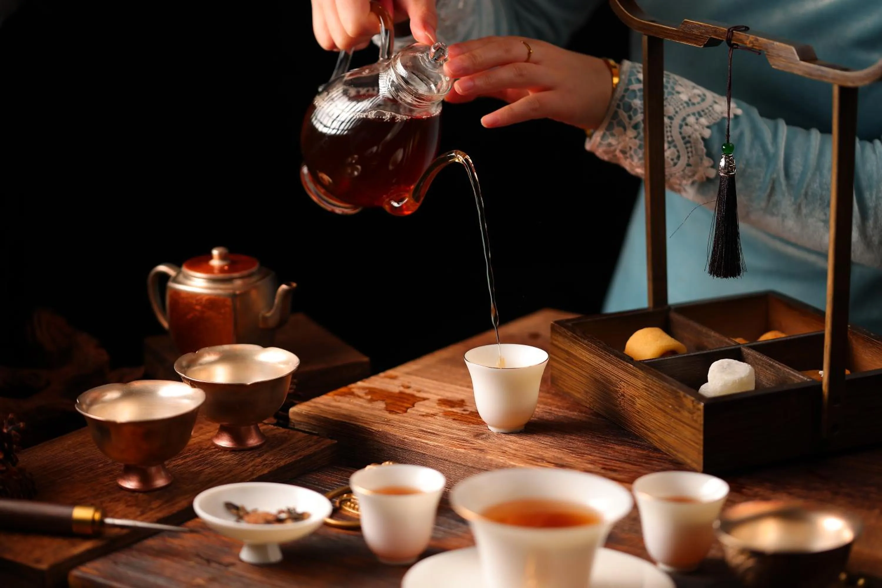 Coffee/tea facilities in Renaissance Beijing Haidian Hotel
