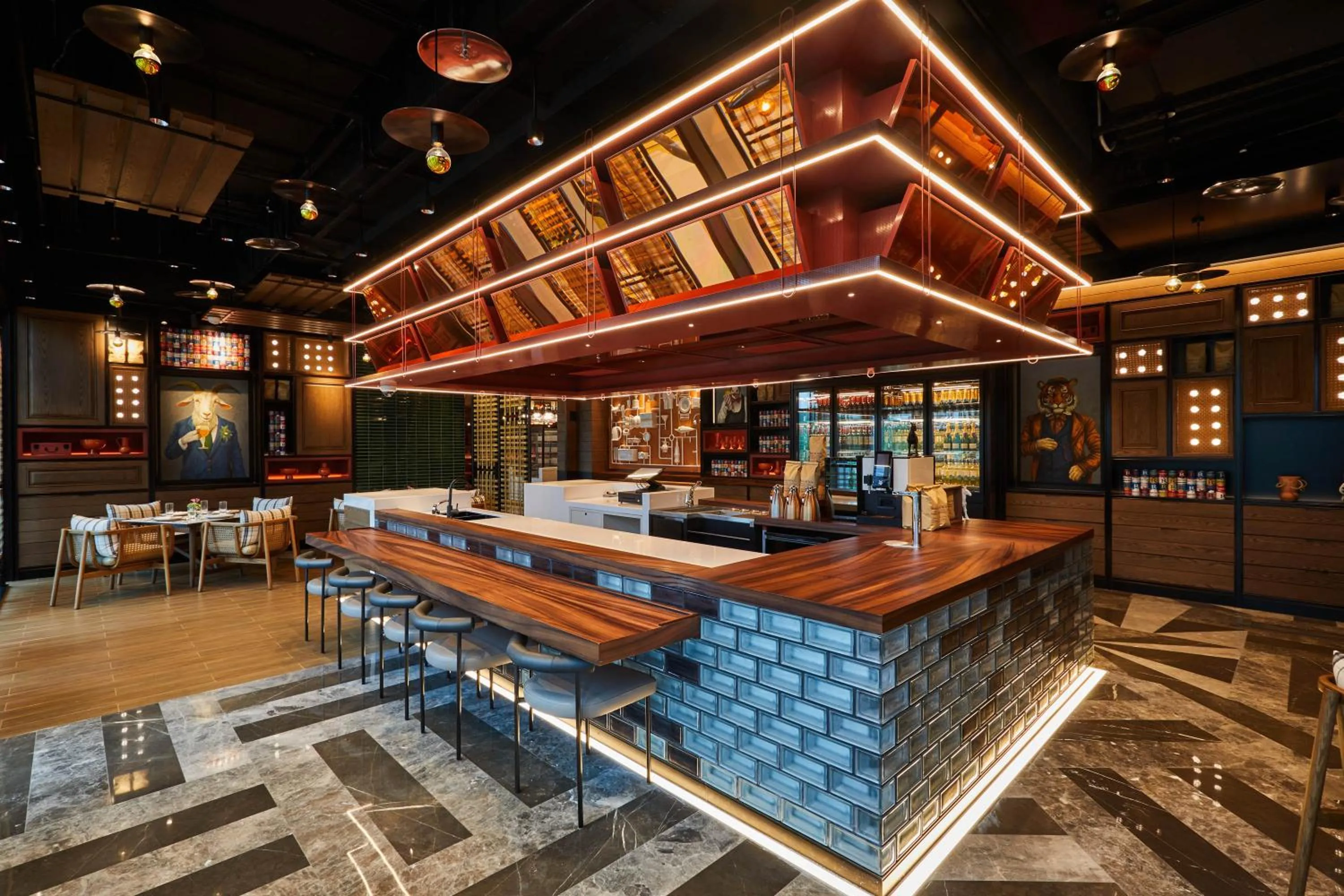 Restaurant/places to eat in Renaissance Beijing Haidian Hotel