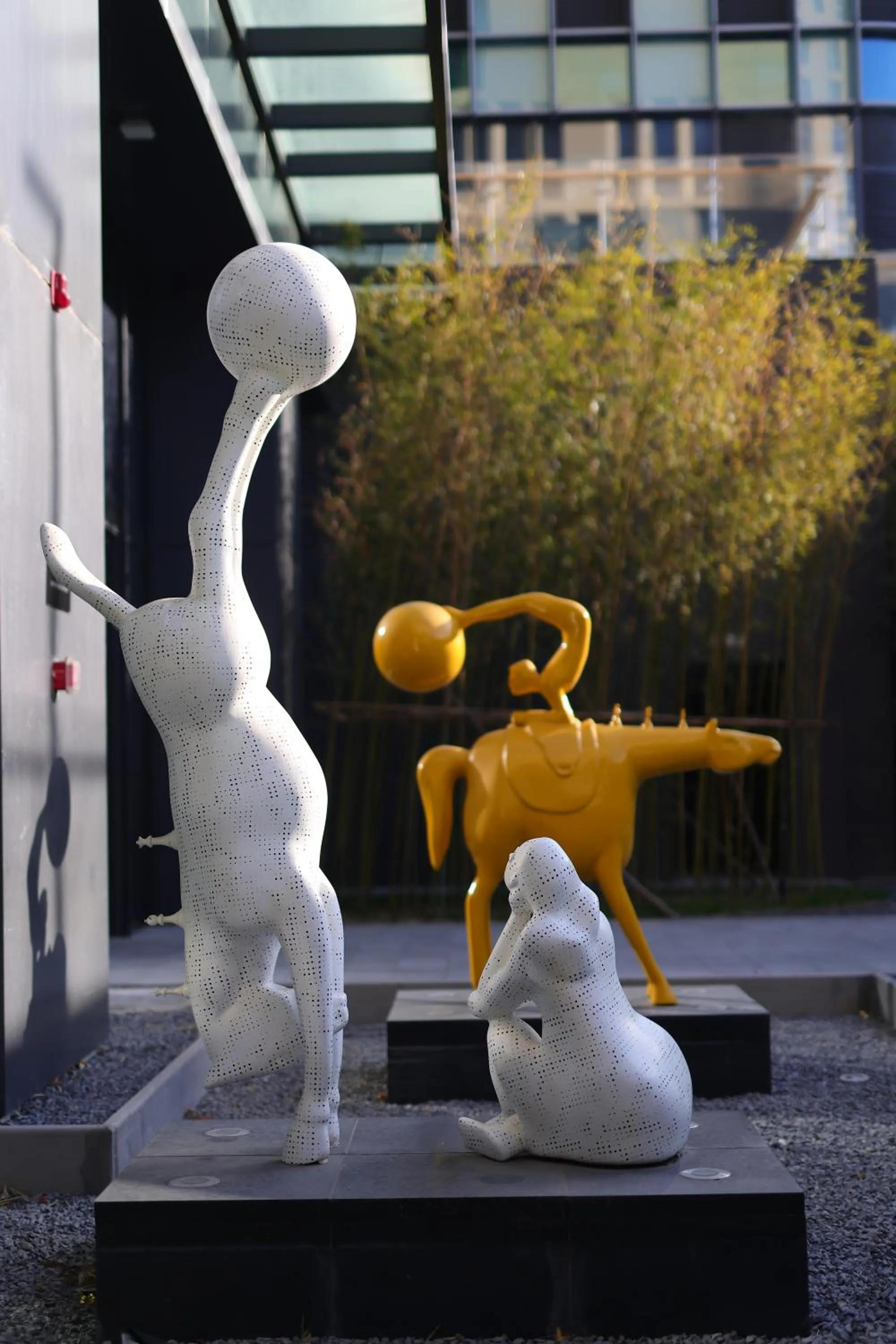 Fitness centre/facilities in Renaissance Beijing Haidian Hotel