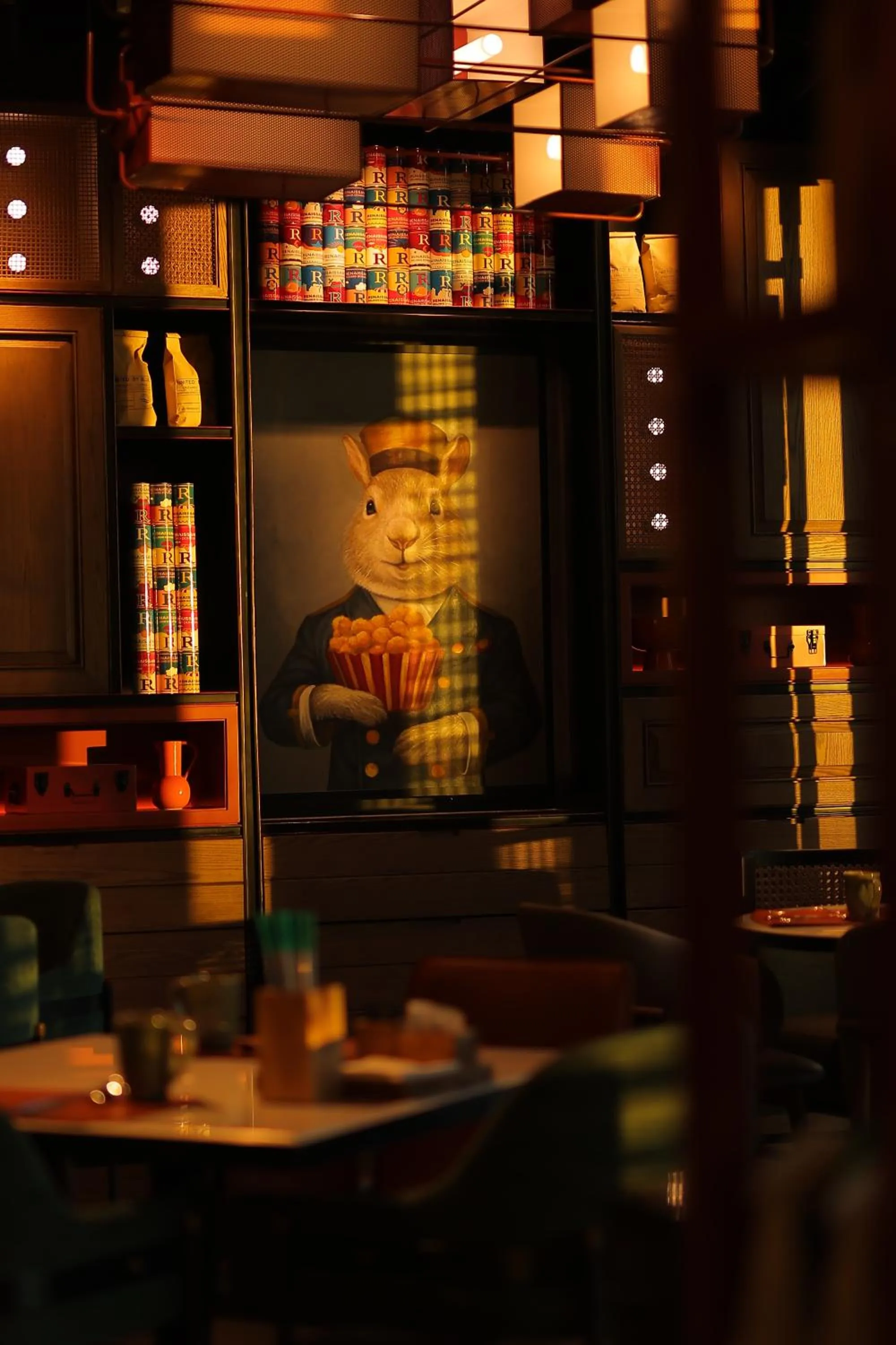 Restaurant/places to eat in Renaissance Beijing Haidian Hotel