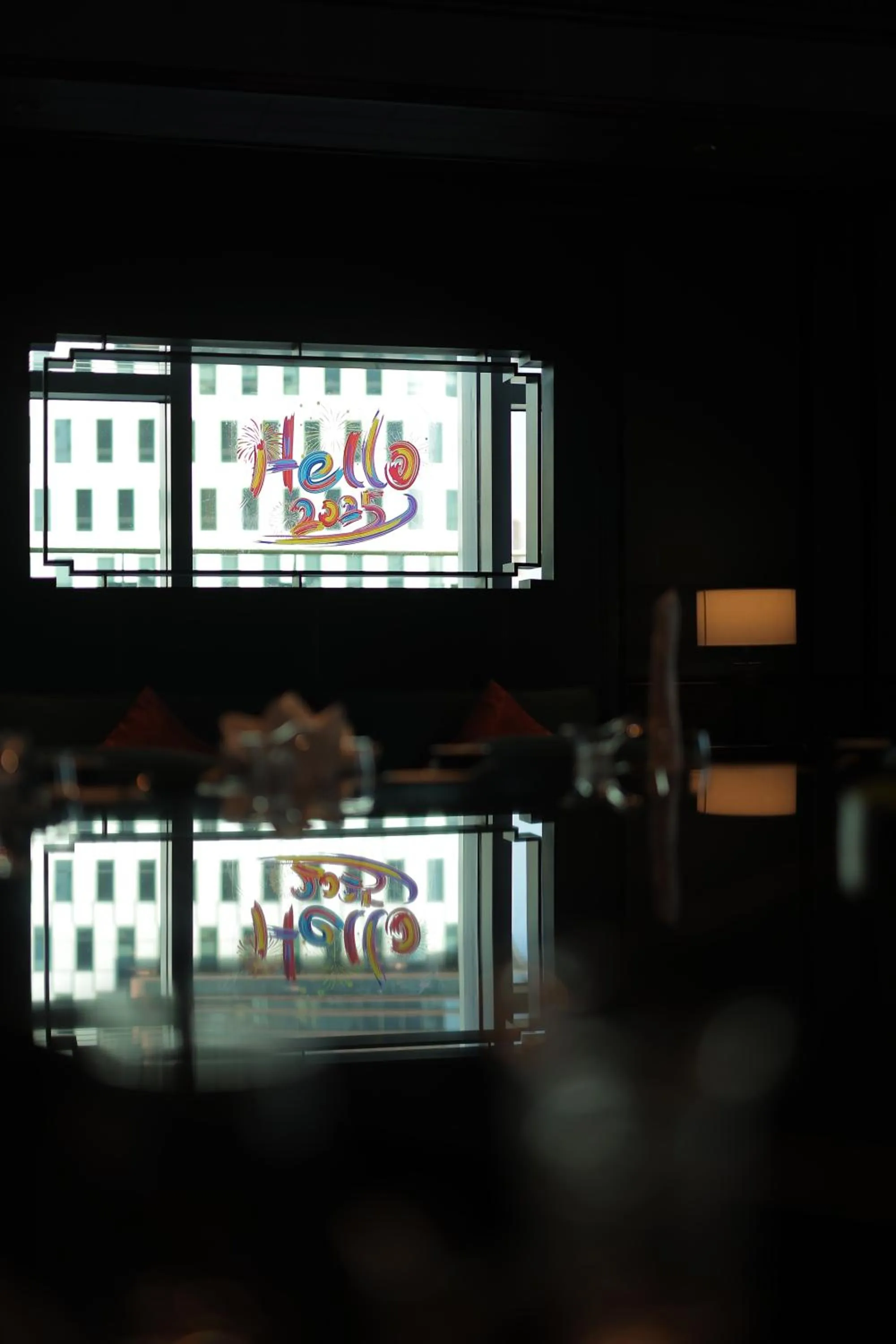 Decorative detail in Renaissance Beijing Haidian Hotel